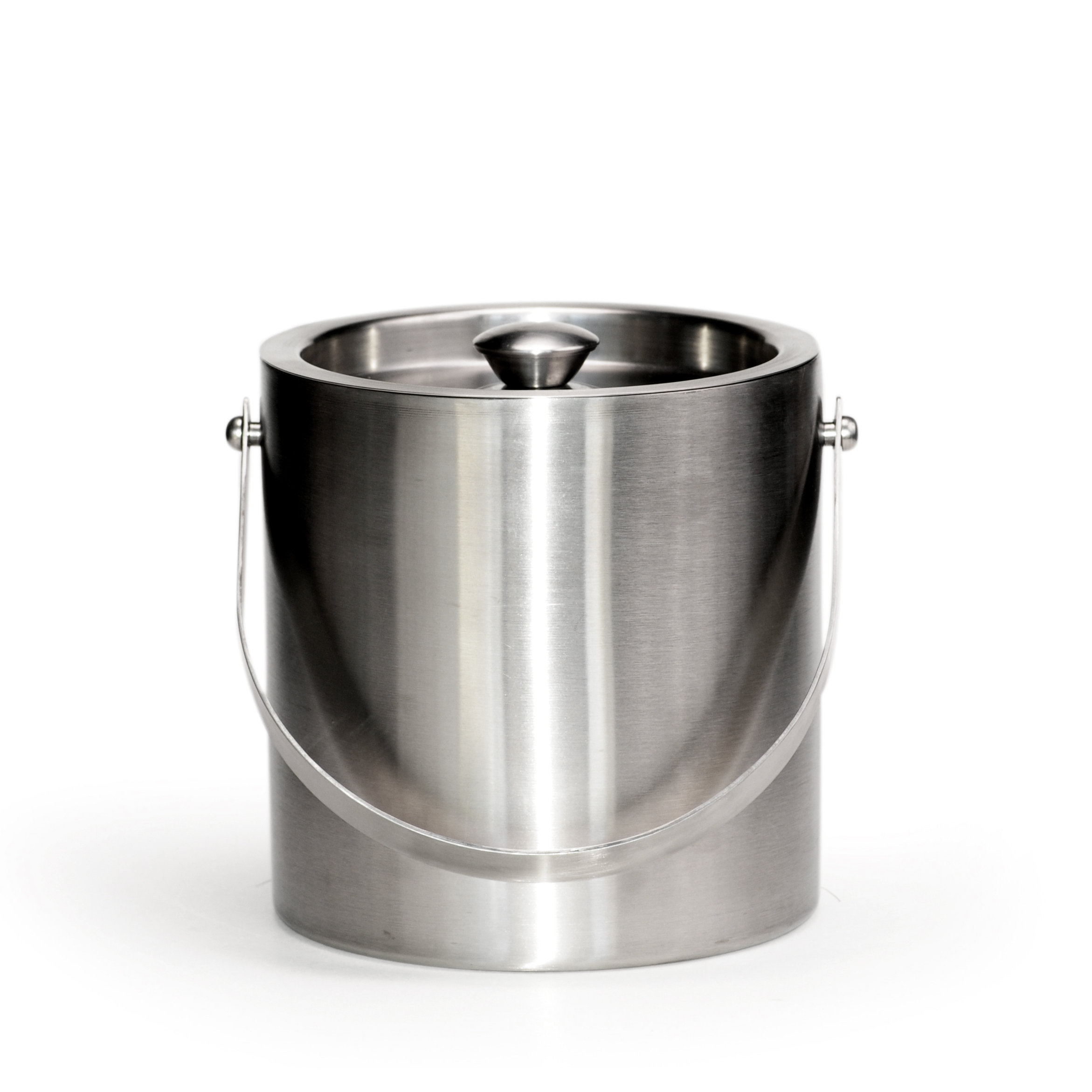 Mr Ice Bucket Doubled Walled Ice Bucket & Reviews Wayfair