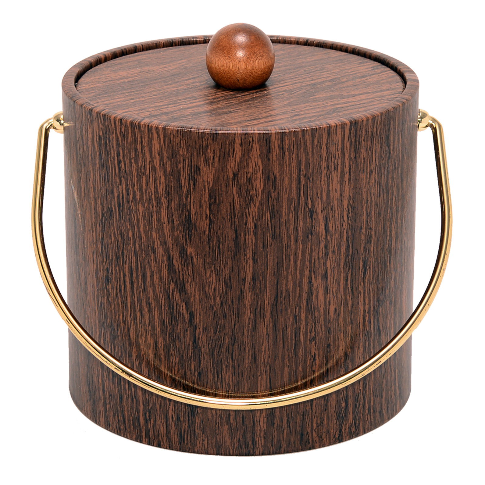 Mr Ice Bucket Wood Grain Ice Bucket Wayfair