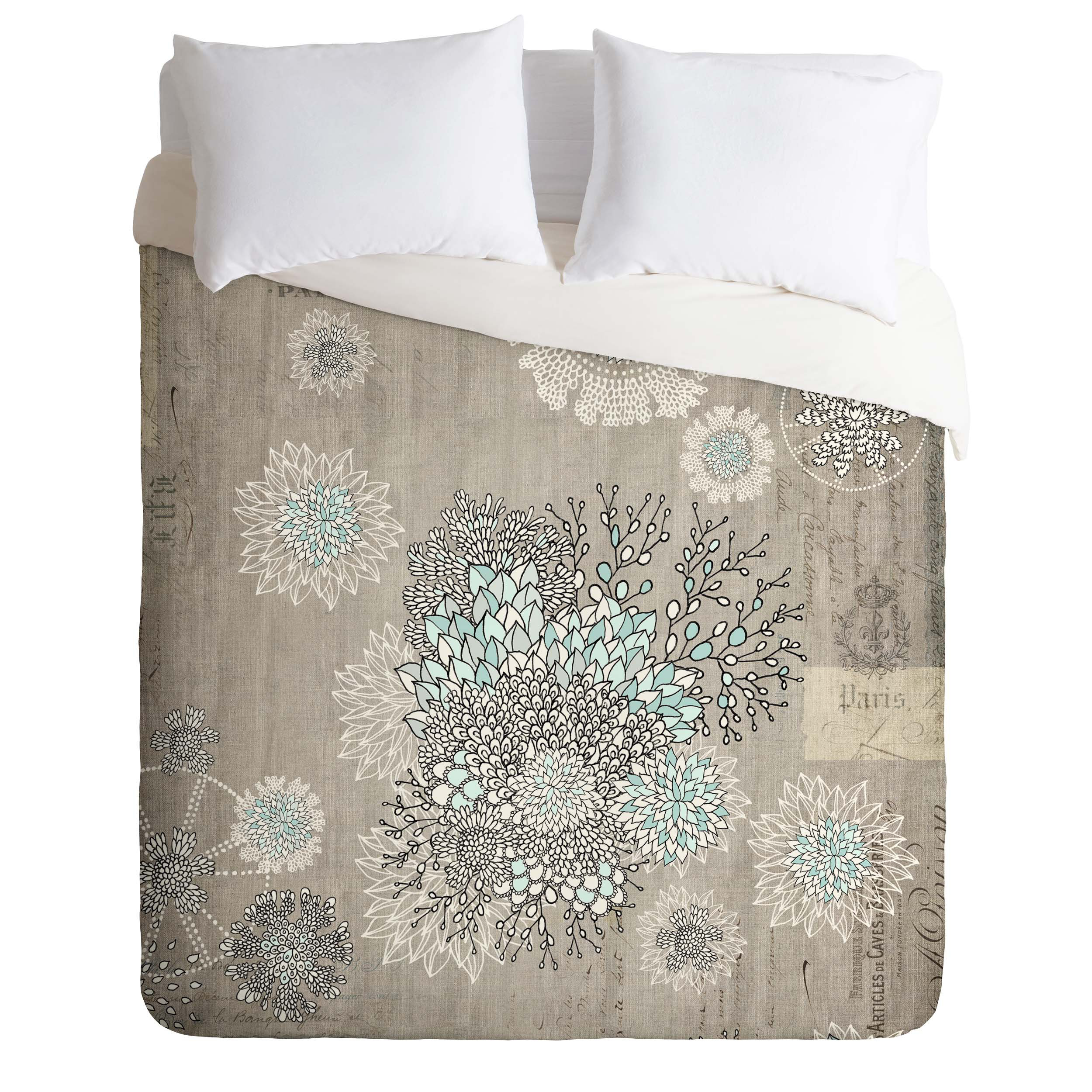 Deny Designs French Blue Duvet Cover & Reviews Wayfair