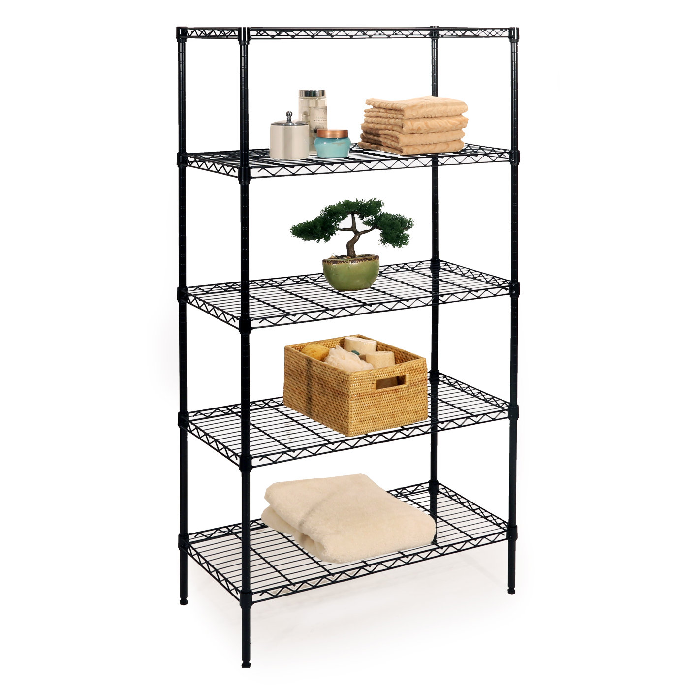 Seville Classics 60" 5 Shelf Shelving Unit & Reviews Wayfair.ca