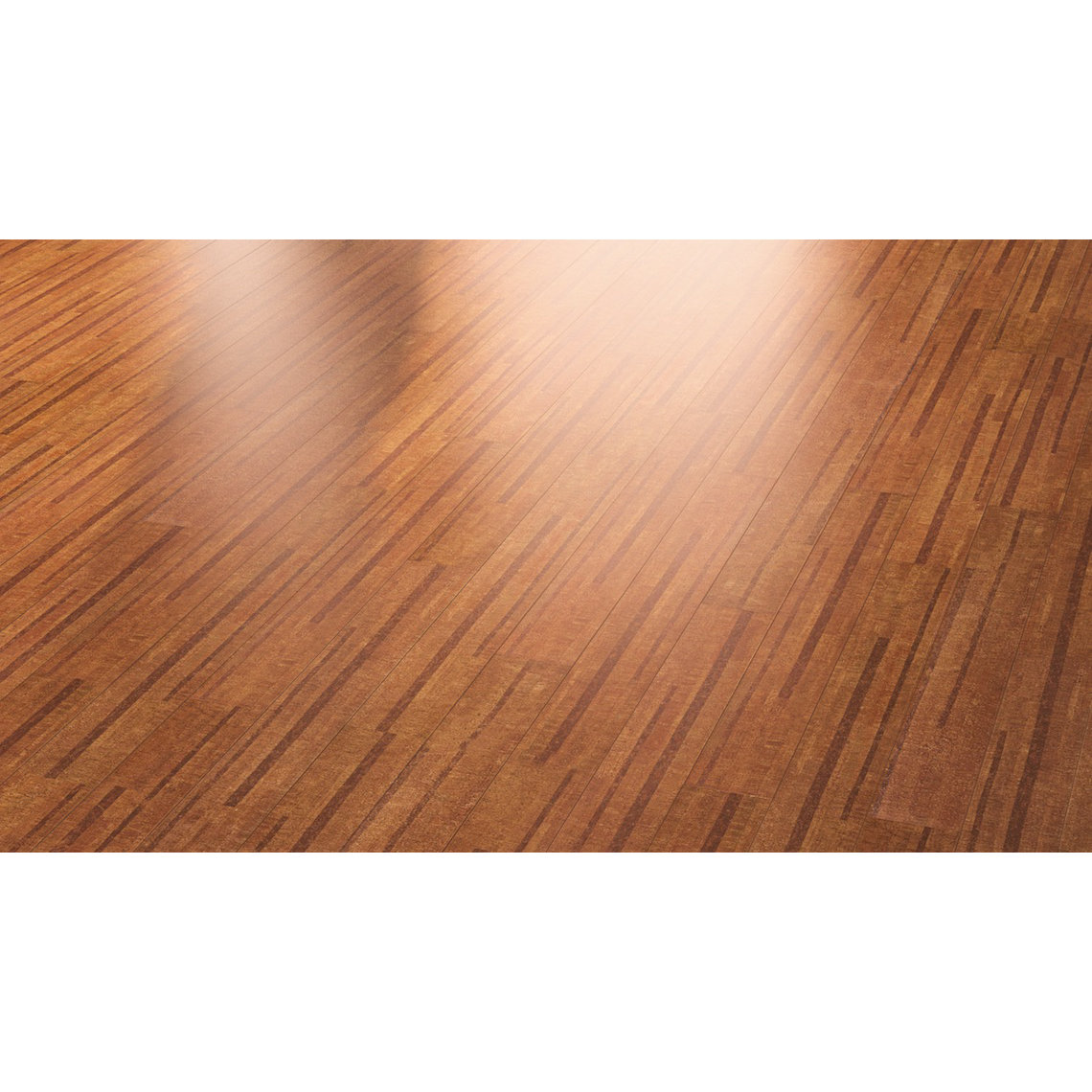 Wicanders 51/2" Engineered Cork Hardwood Flooring in Lane