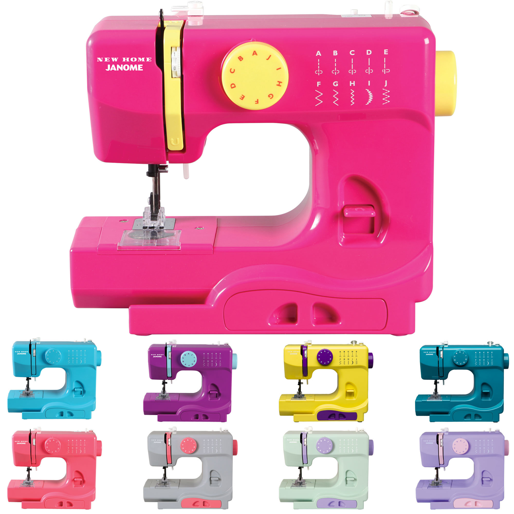 Janome Portable Mechanical Sewing Machine & Reviews Wayfair