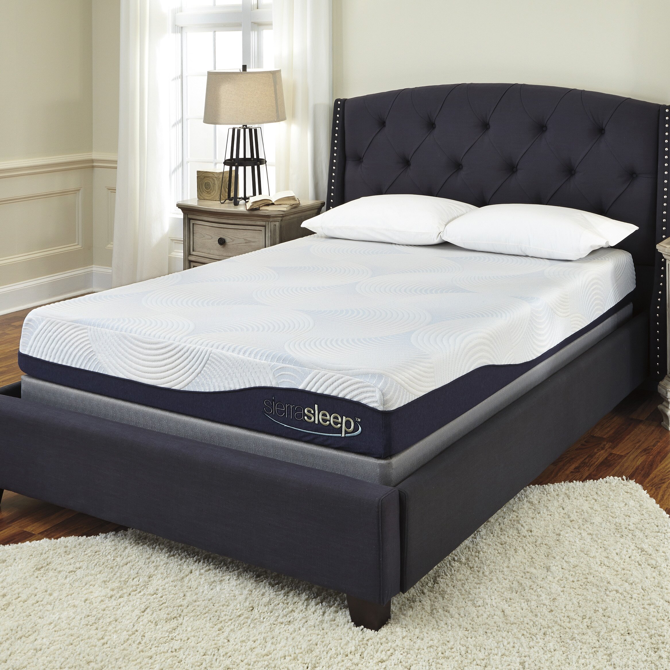 sierra sleep limited edition plush queen mattress