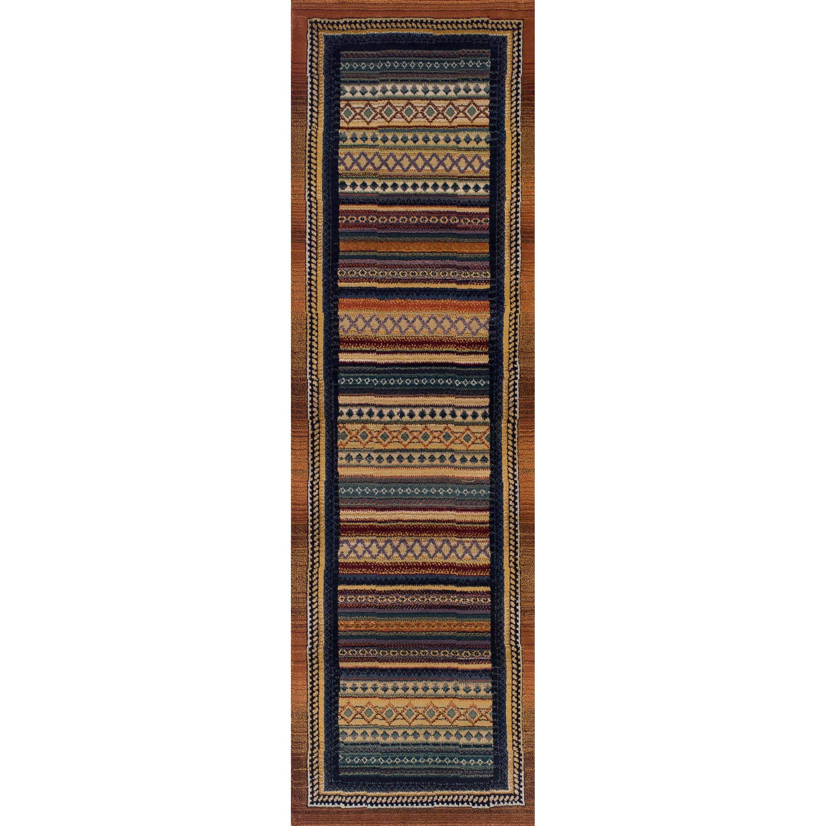Brook Lane Rugs Gabbeh Brown Area Rug & Reviews Wayfair.co.uk