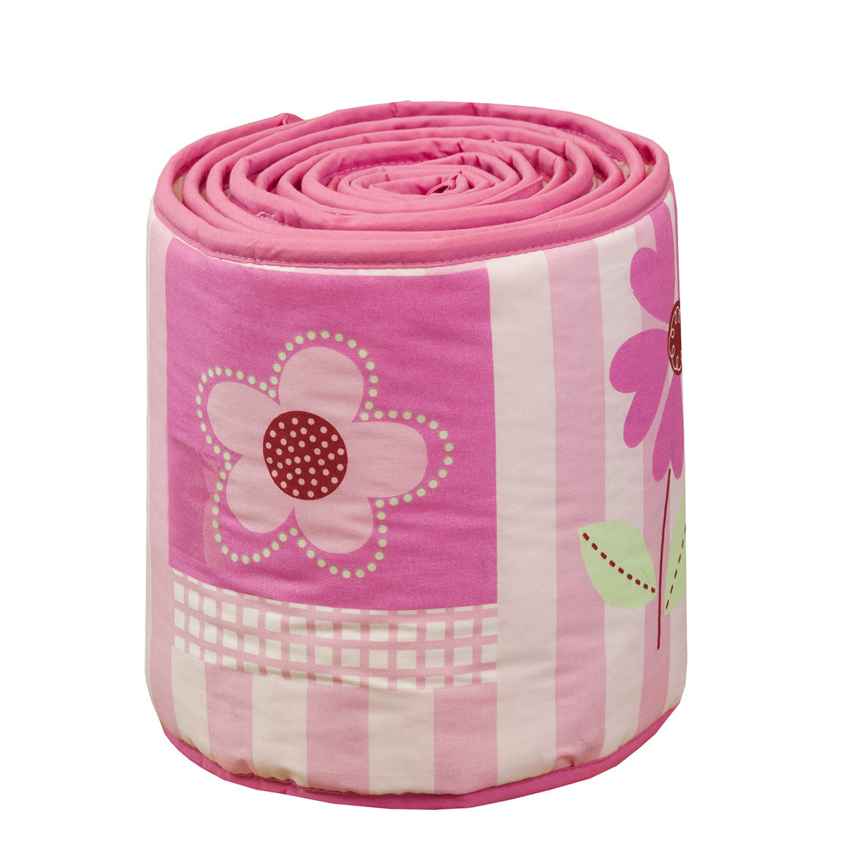 Dream On Me Butterfly and Flower 3 Piece Crib Bedding Set & Reviews