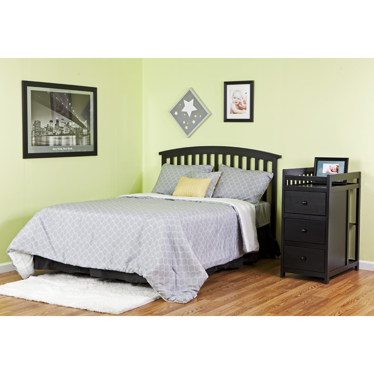 Dream On Me Niko 5in1 Convertible Crib and Changer Combo & Reviews