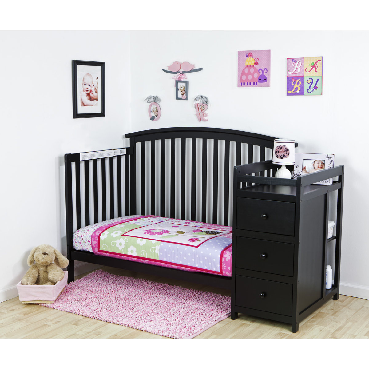 Dream On Me Niko 5in1 Convertible Crib and Changer Combo & Reviews