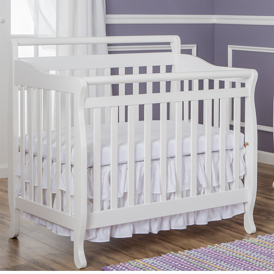 Dream On Me 4in1 Mini Convertible Crib & Reviews Wayfair