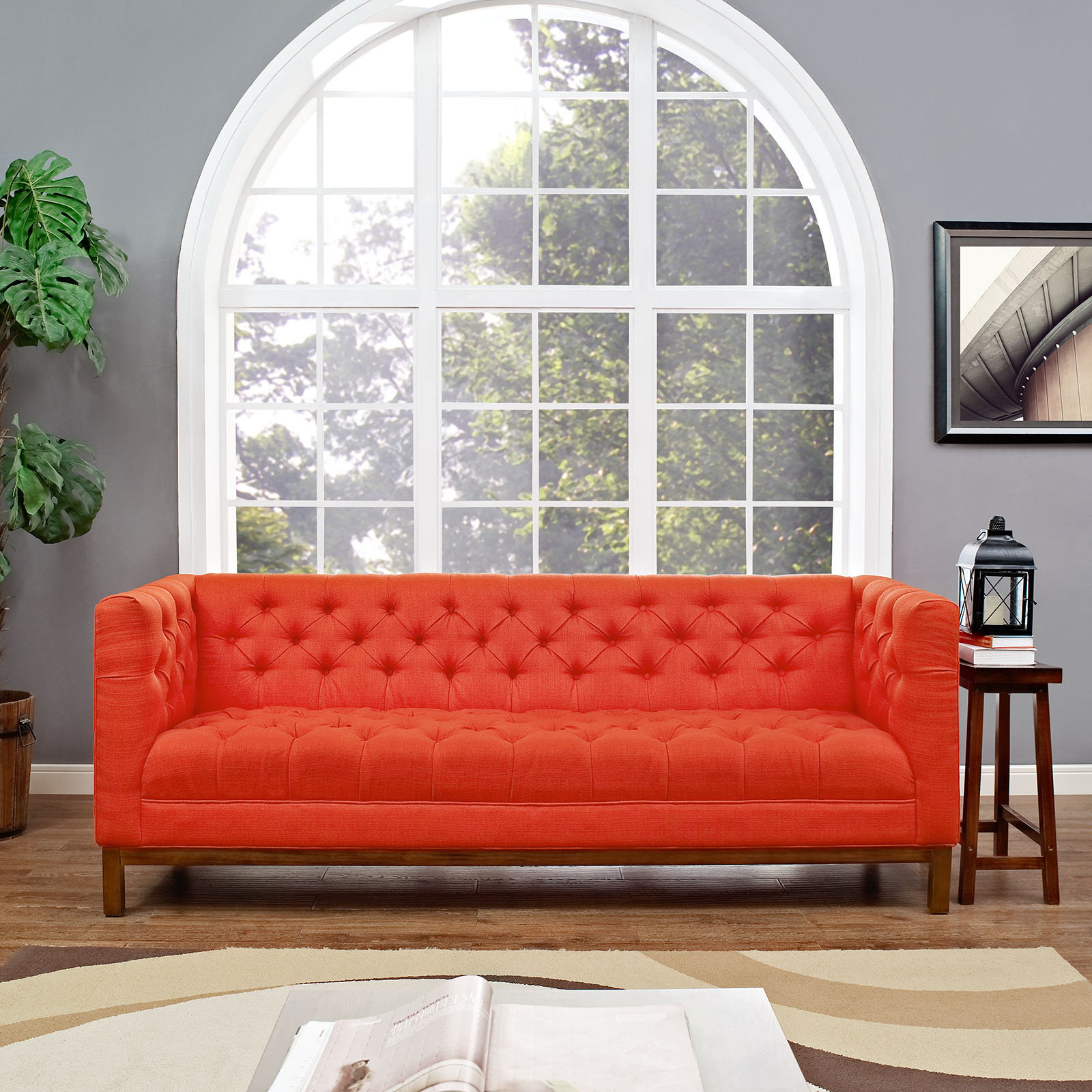 Modway Panache Sofa & Reviews Wayfair