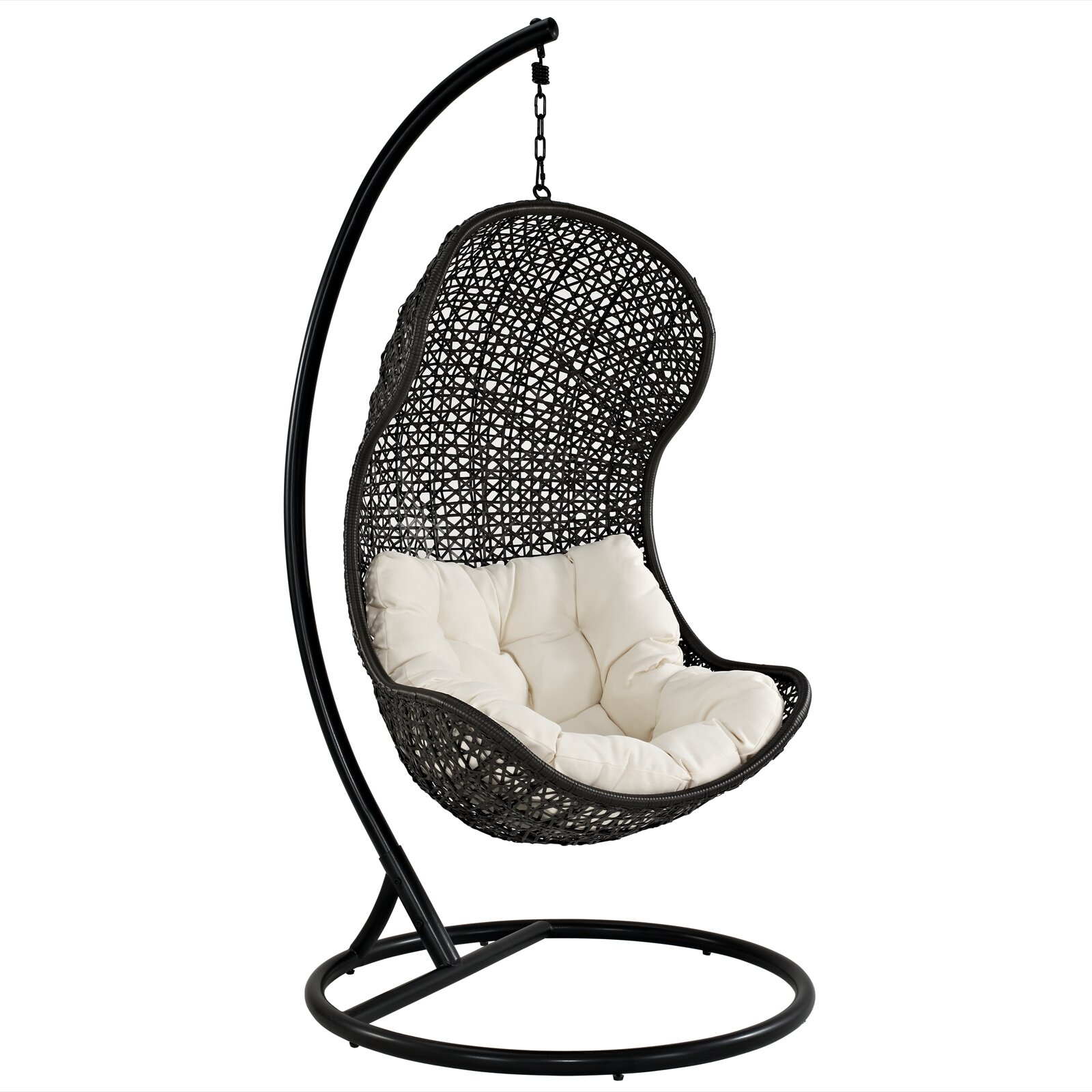 Modway Gamble Swing Chair with Stand & Reviews Wayfair