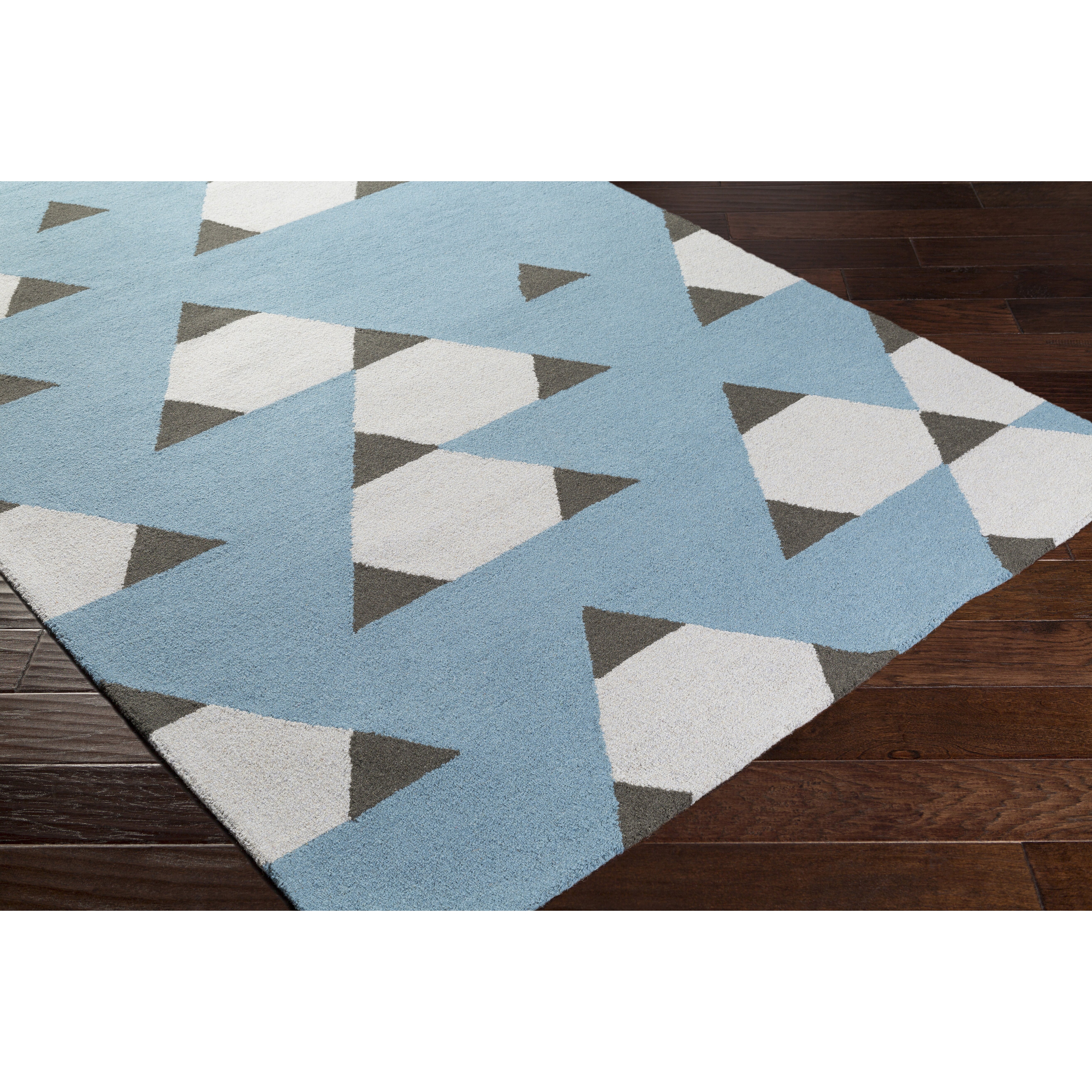 blue gray rugs