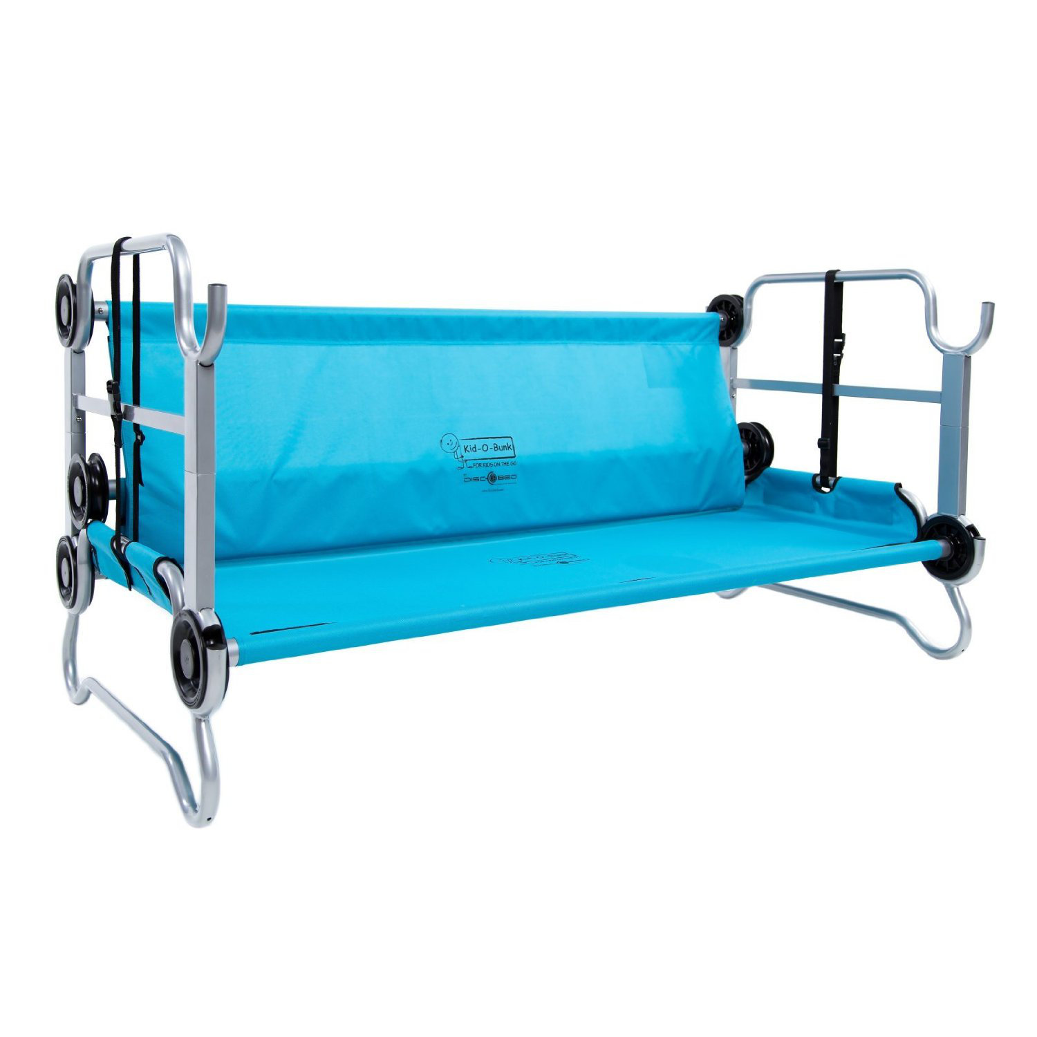 Disco Bed KidOBunk Bed with 2 Organizers & Reviews Wayfair