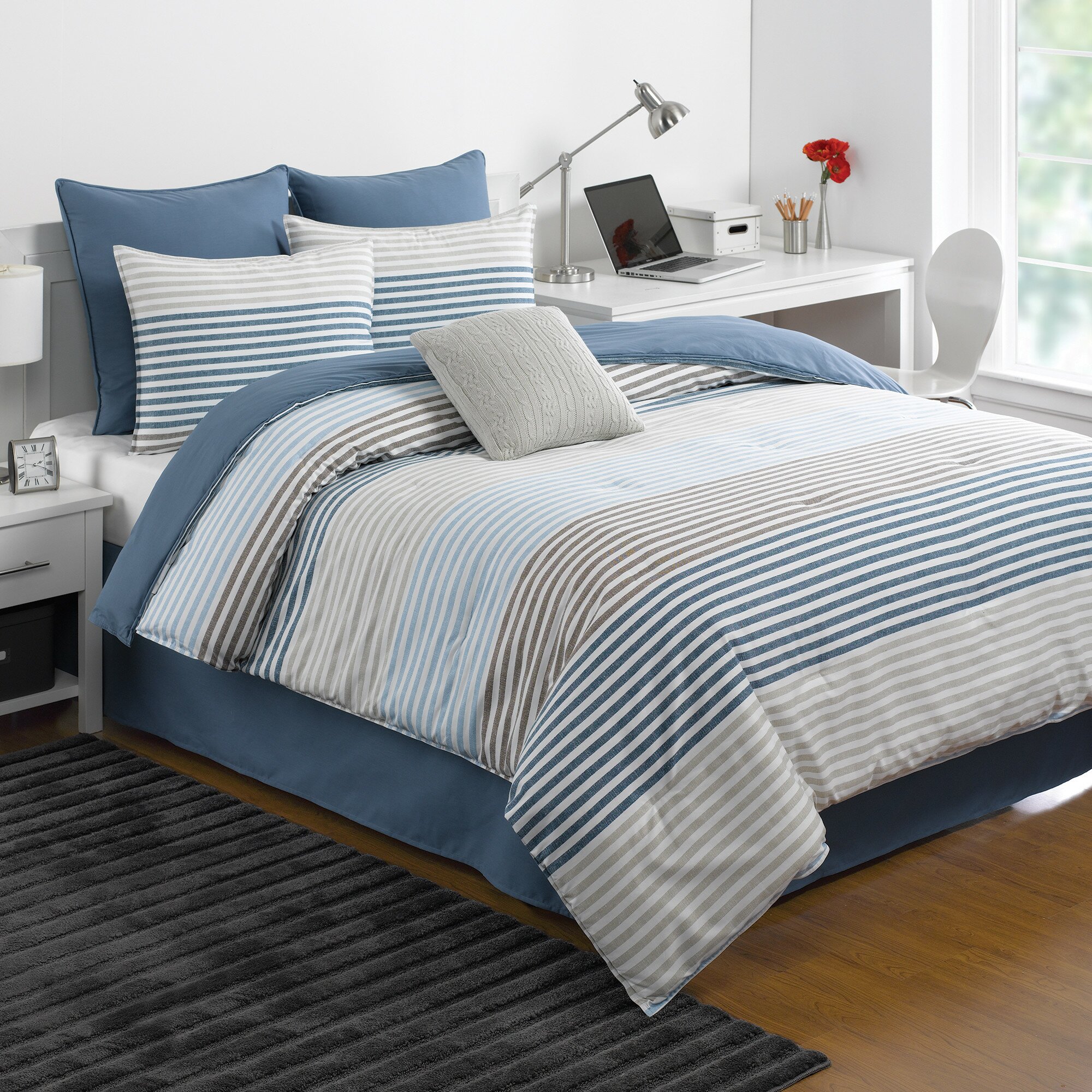 izod chambray bedding collectio