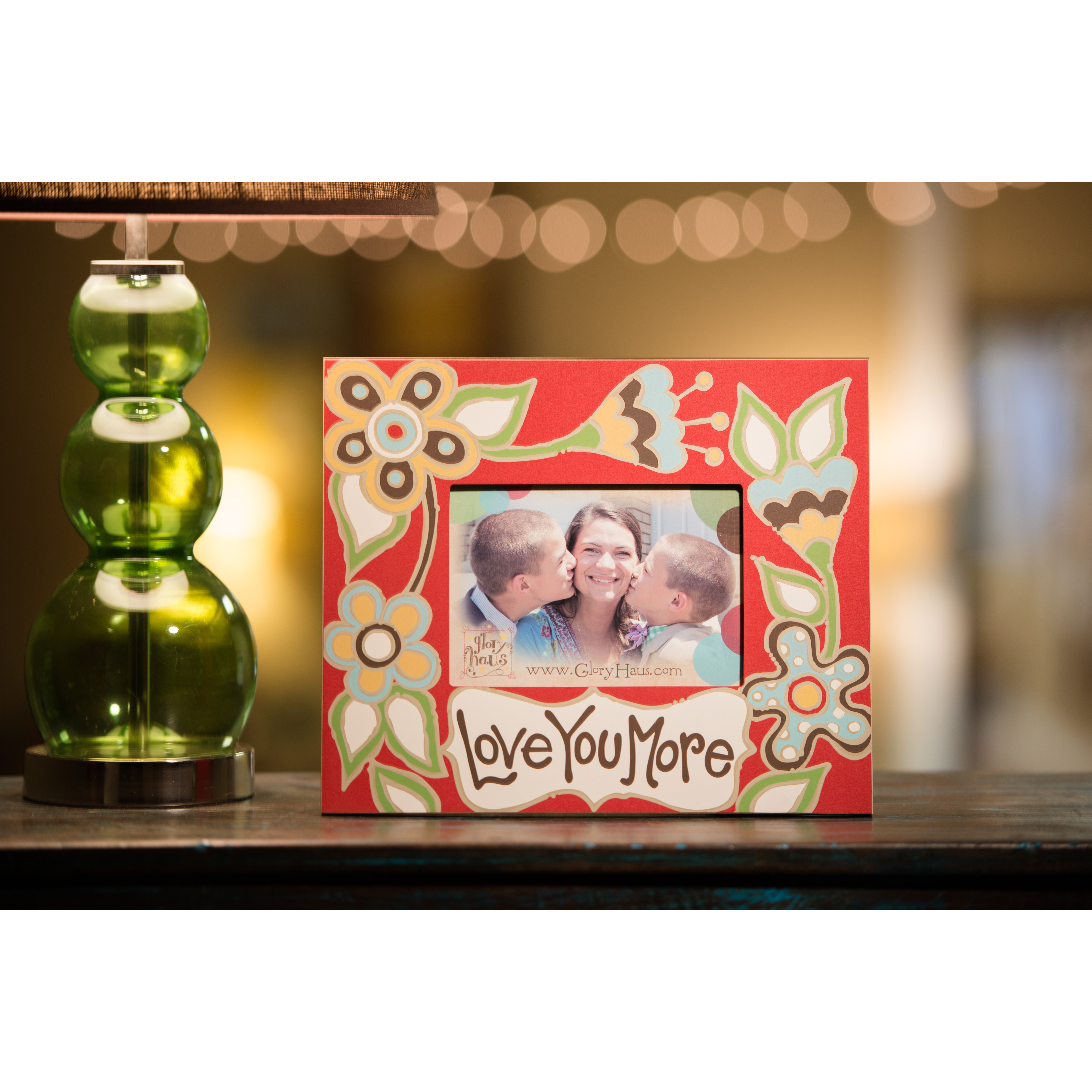 Glory Haus Love You More Picture Frame & Reviews Wayfair