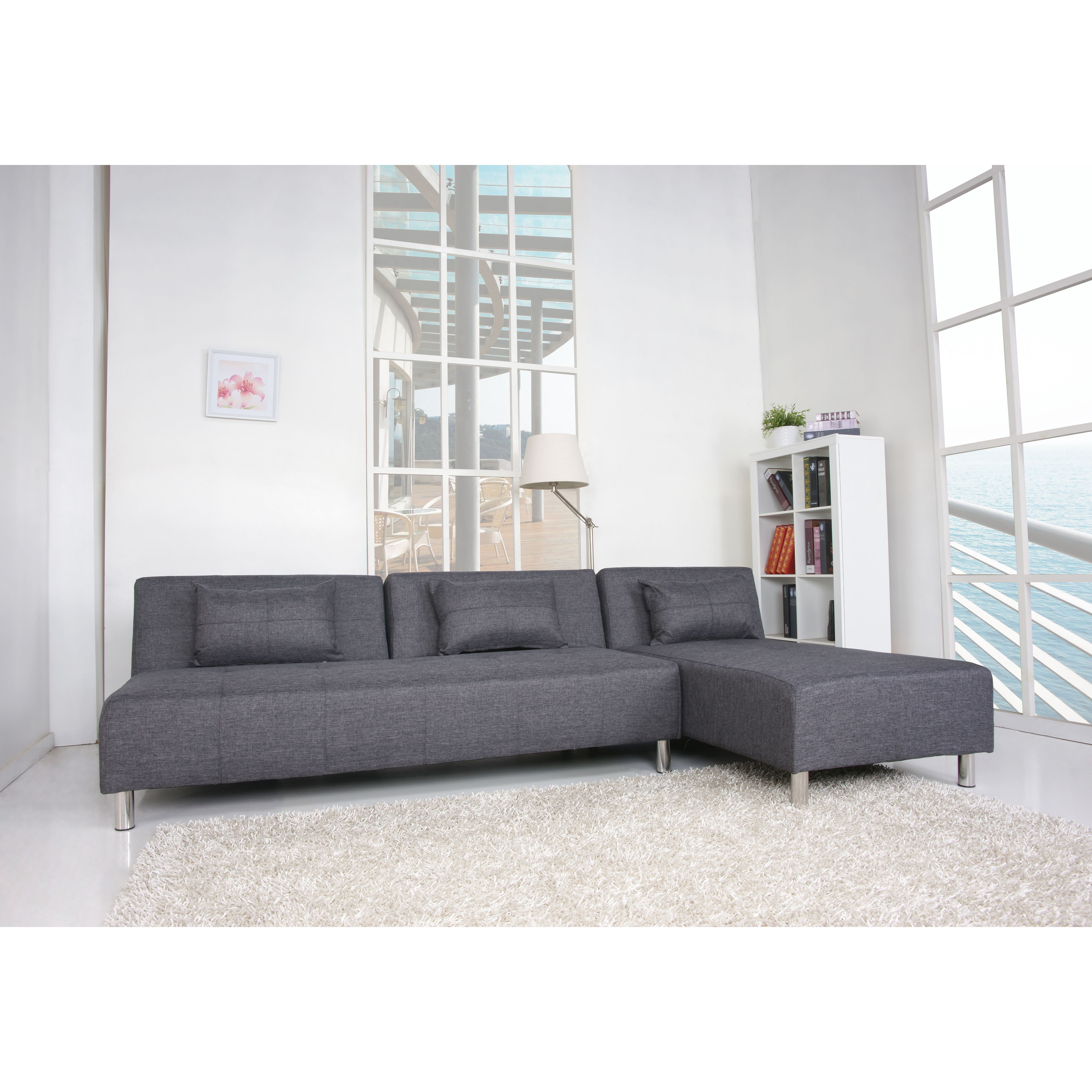 Leader Lifestyle Maison Modular Corner Sofa Bed & Reviews Wayfair.co.uk