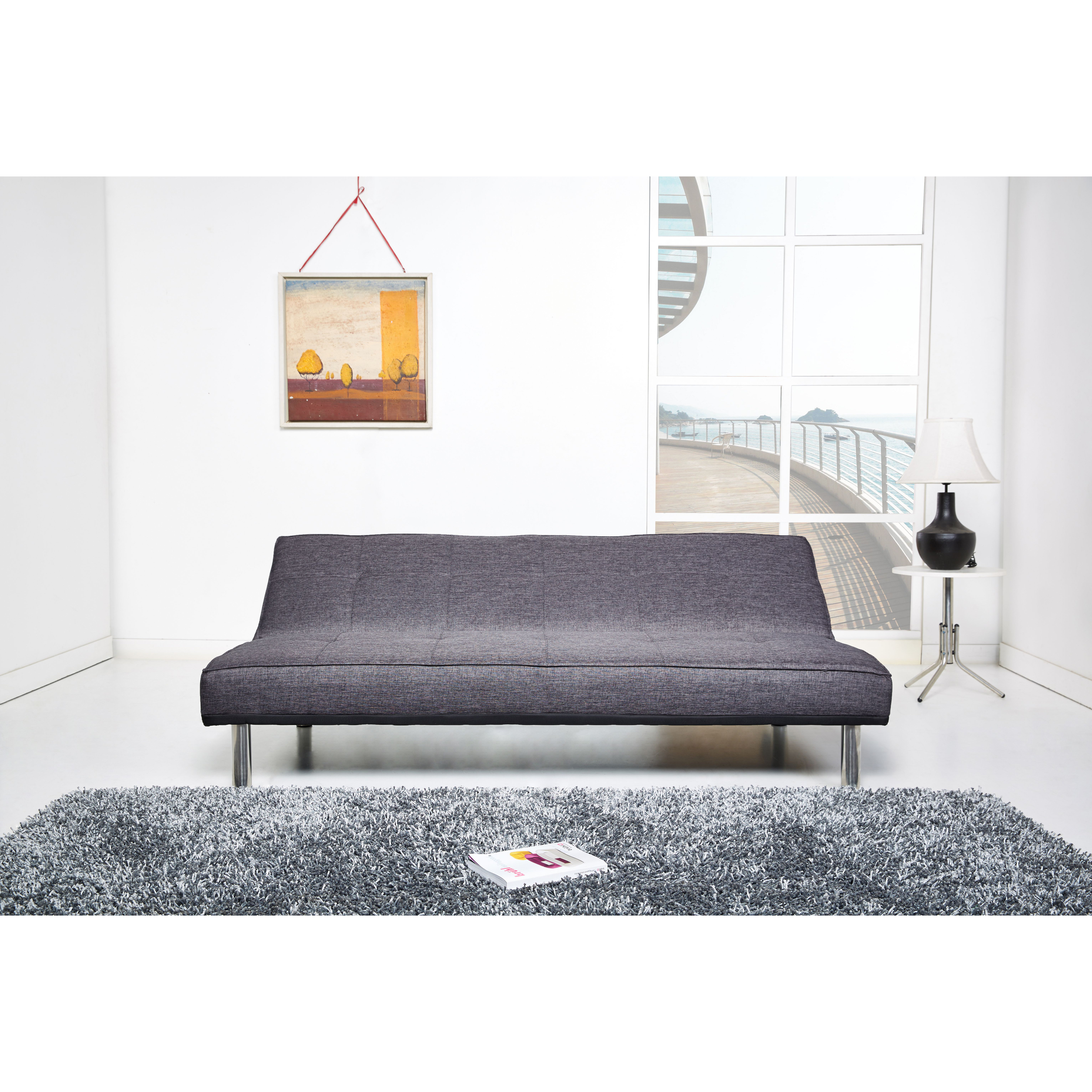 Leader Lifestyle Zenko 3 Seater Clic Clac Sofa Bed & Reviews Wayfair UK