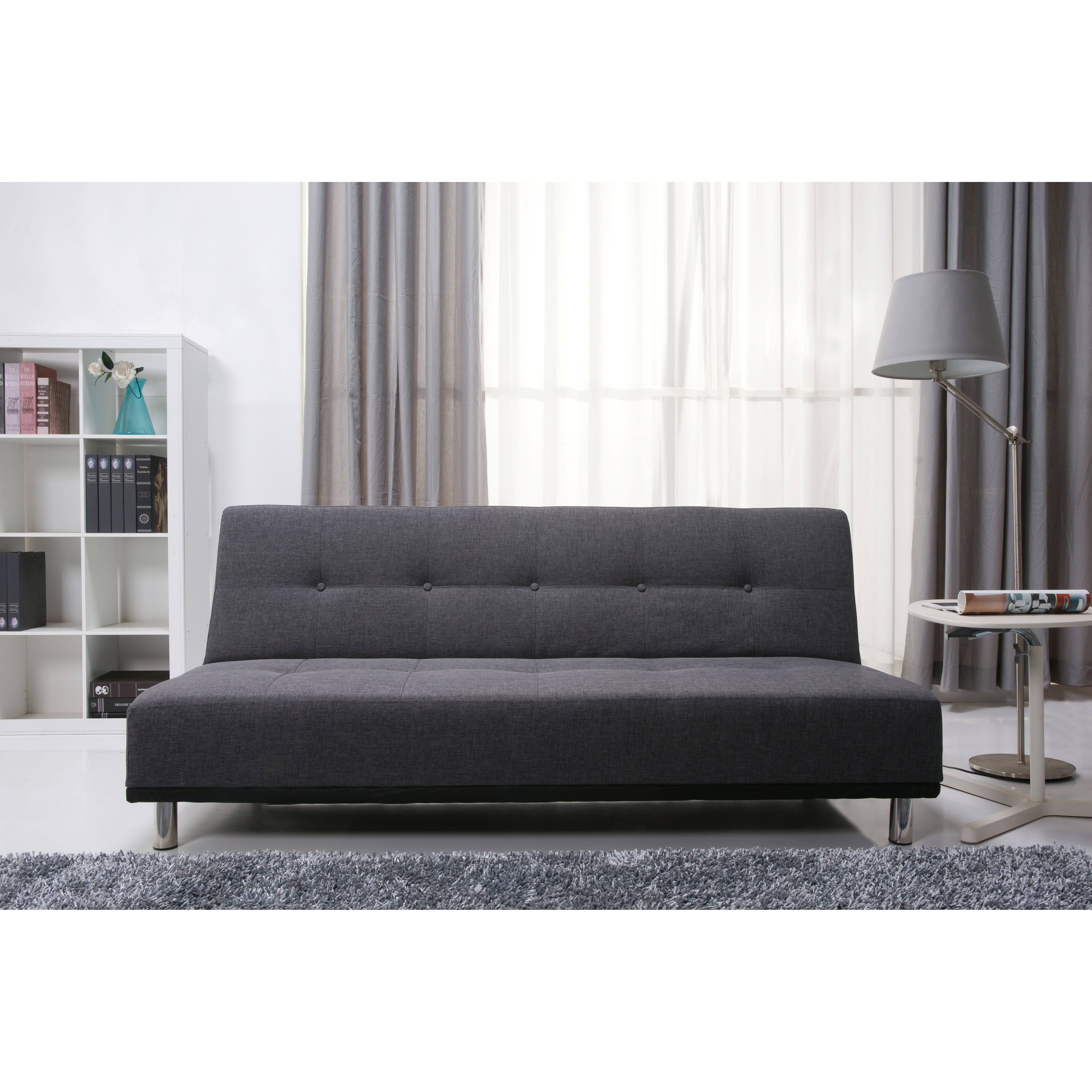 Leader Lifestyle Duke 3 Seater Clic Clac Sofa Bed Reviews Wayfair