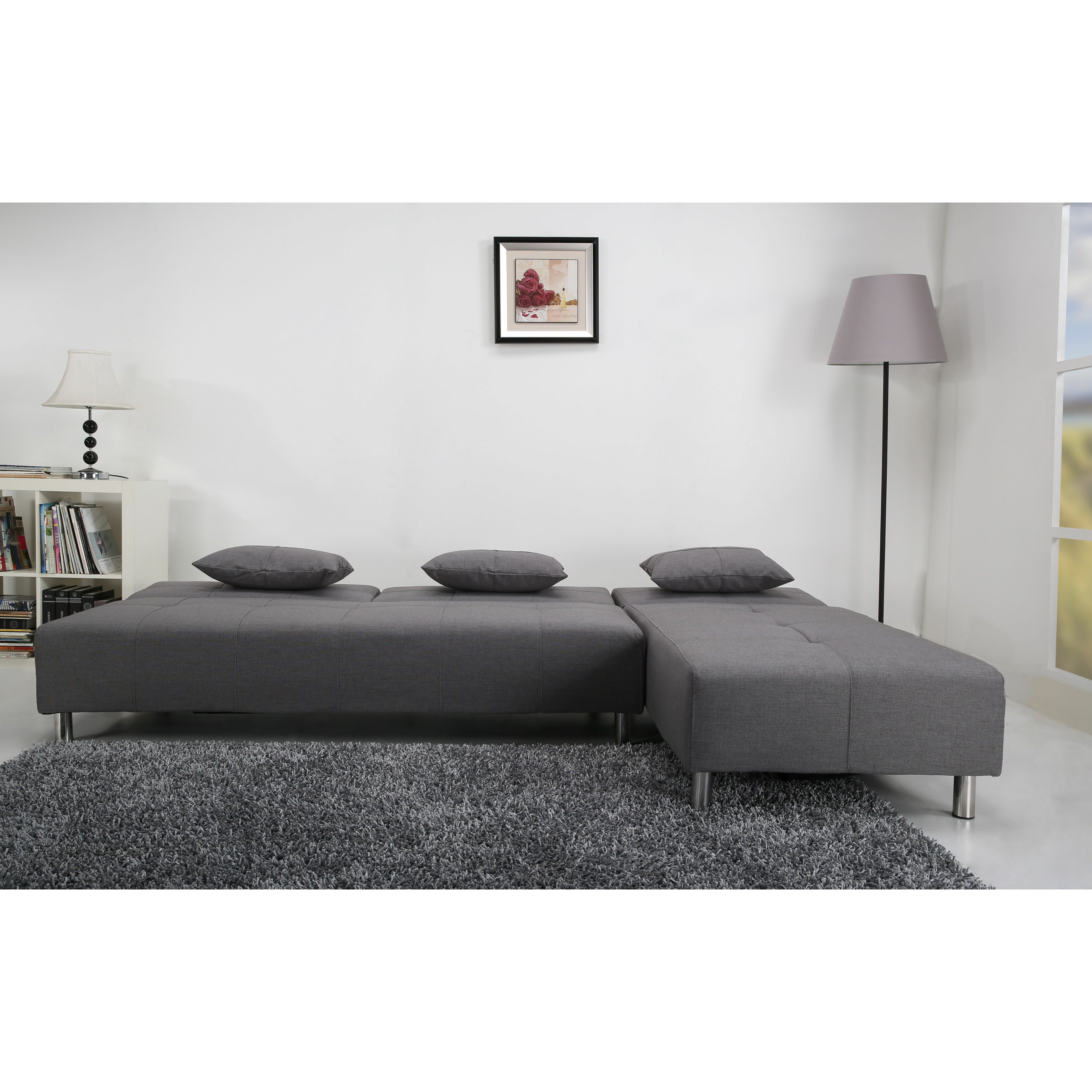 Leader Lifestyle Maison Modular Corner Sofa Bed And Reviews Uk