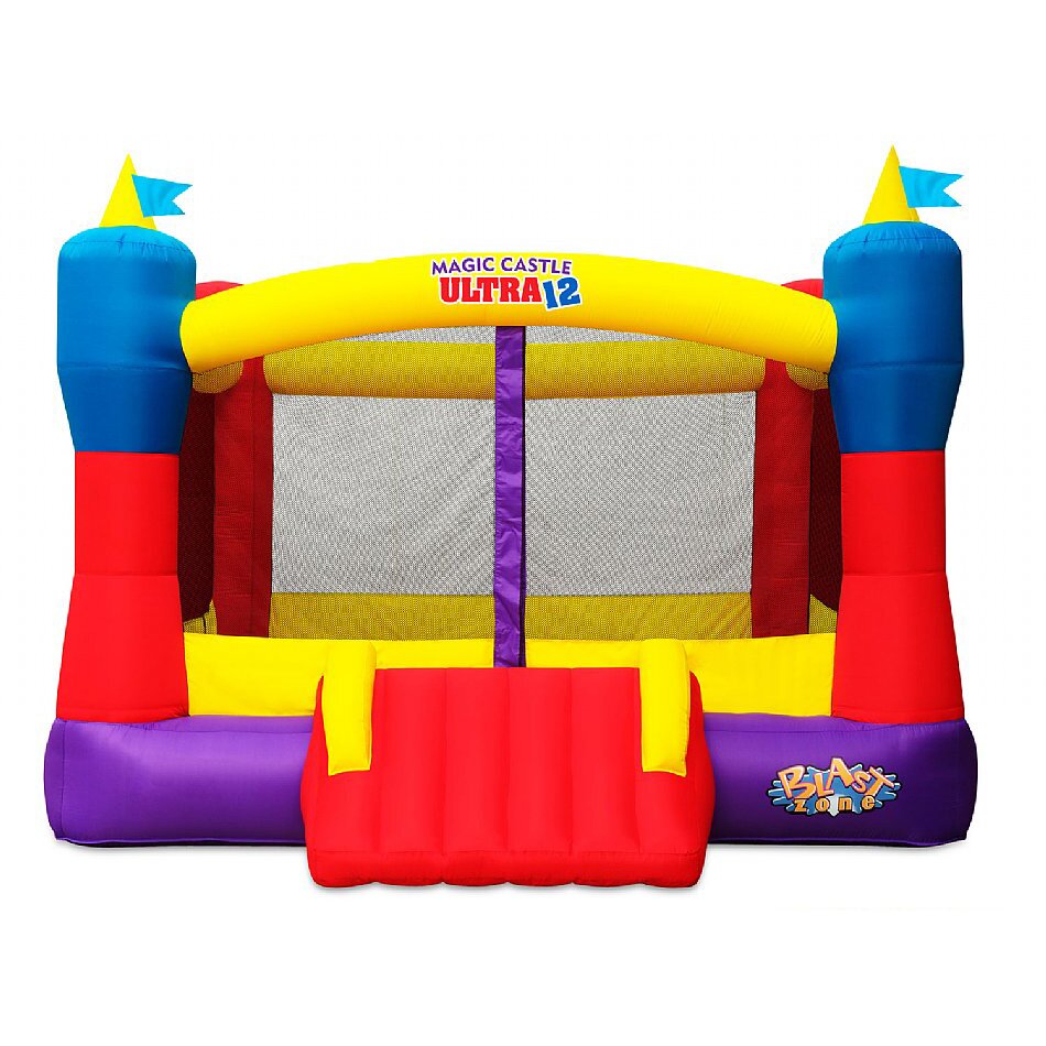 blast zone bounce house walmart