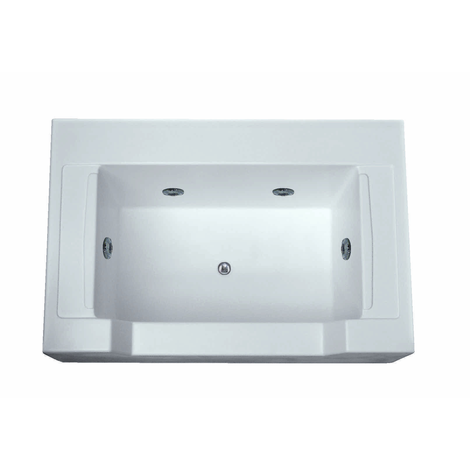 Hydro Systems Specialty Petopia 60 X 40 Soaking Bathtub Wayfair Hydro Systems Specialty Petopia 60 Quot X 40 Soaking Bathtub