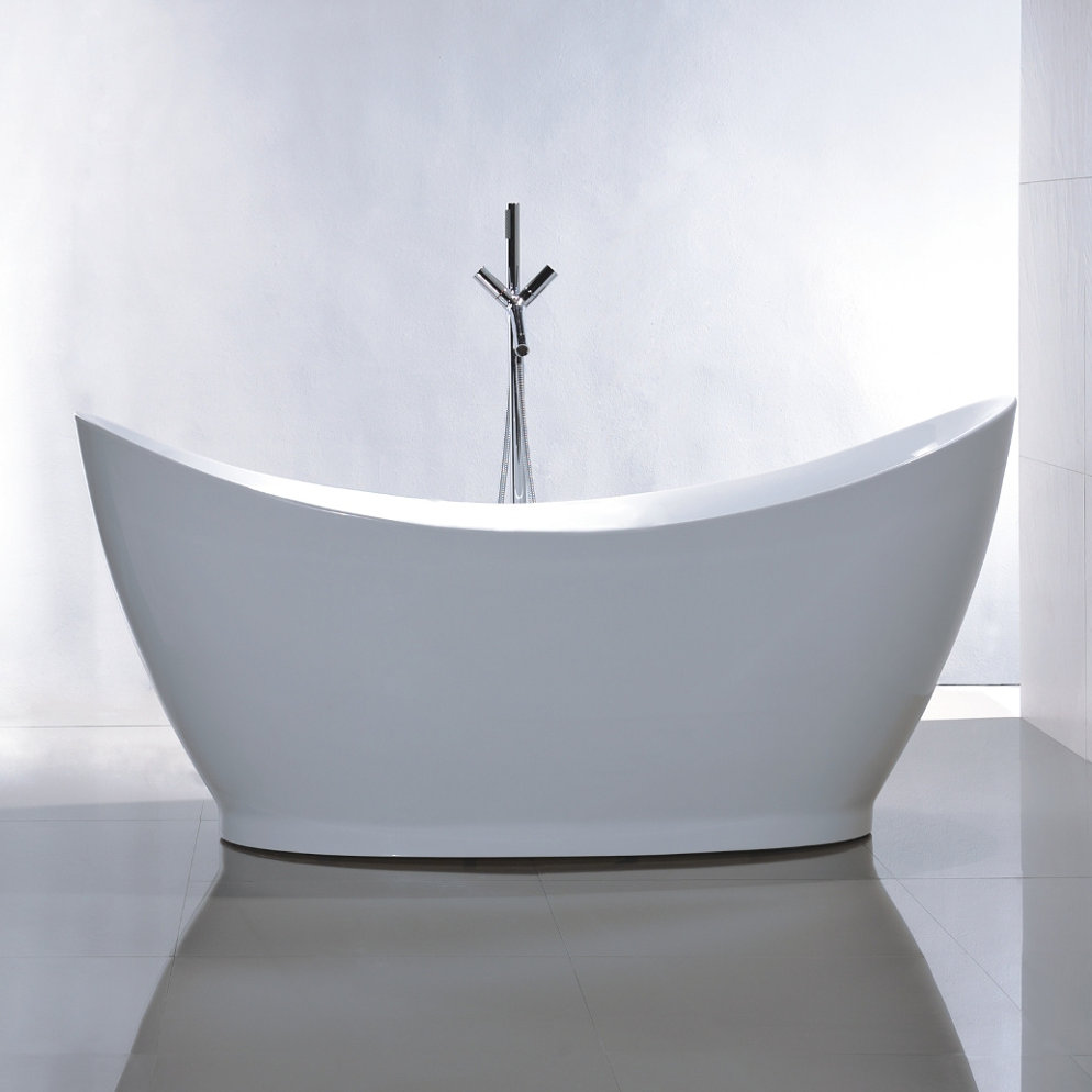 Legion Furniture 67 7 X 31 5 Soaking Bathtub Reviews Wayfair Legion Furniture 67 7 Quot X 31 5 Soaking Bathtub