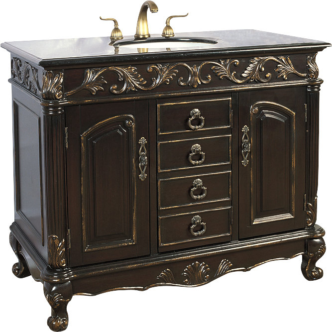 Legion Furniture Hatherleigh 41" Single Chest Bathroom Vanity Set