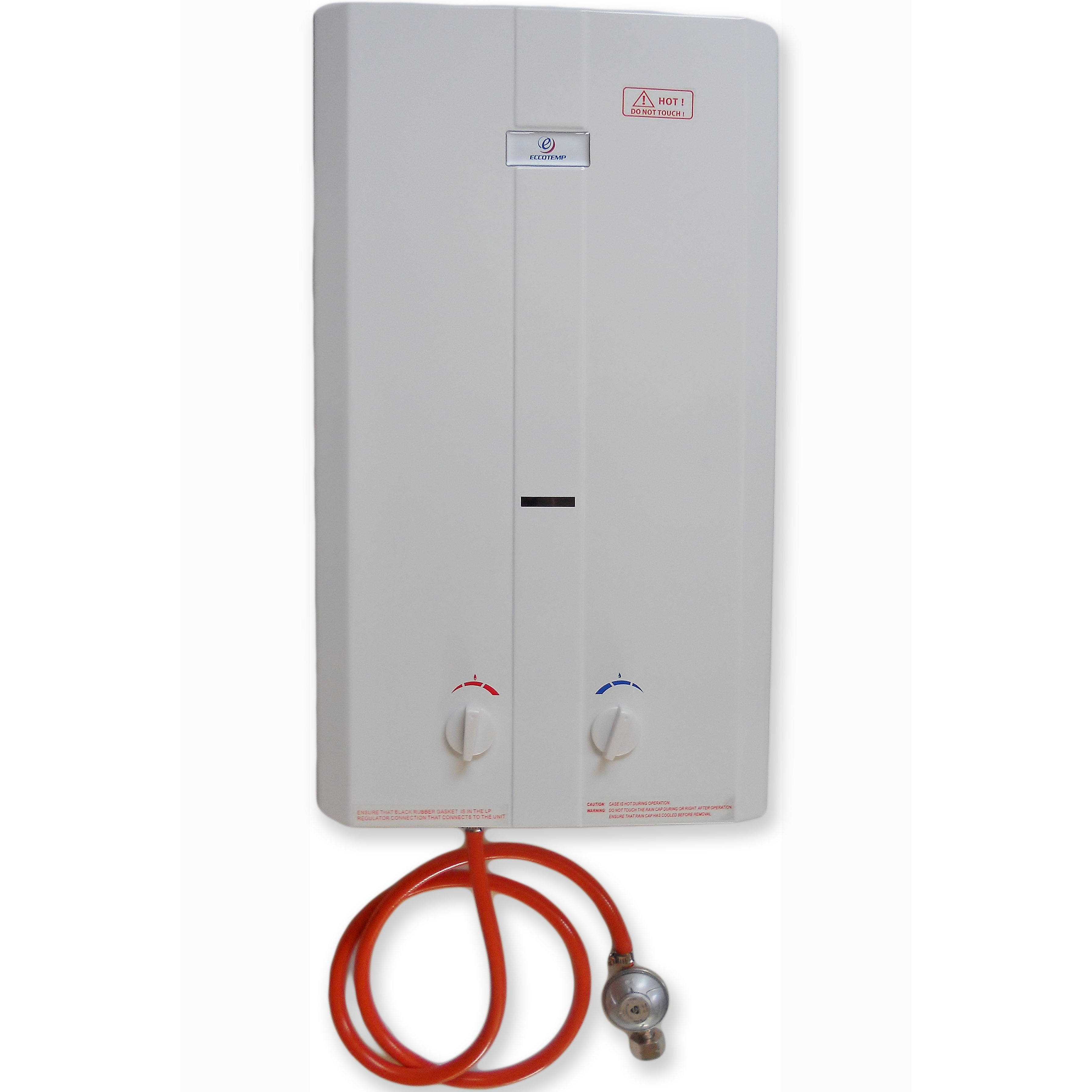 Eccotemp 10 LPM Liquid Propane Tankless Water Heater & Reviews