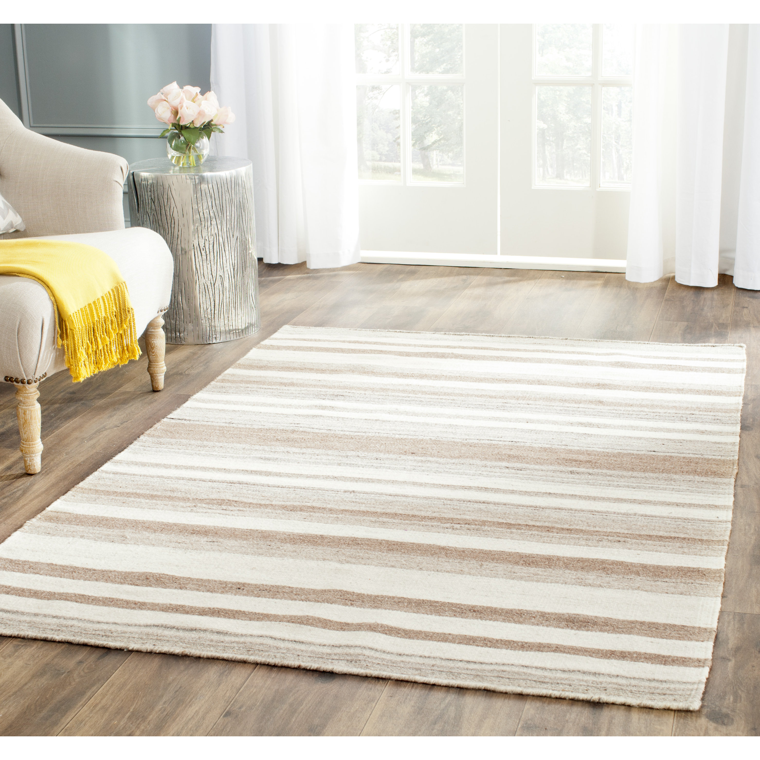 Safavieh Dhurrie Beige Area Rug Wayfair UK
