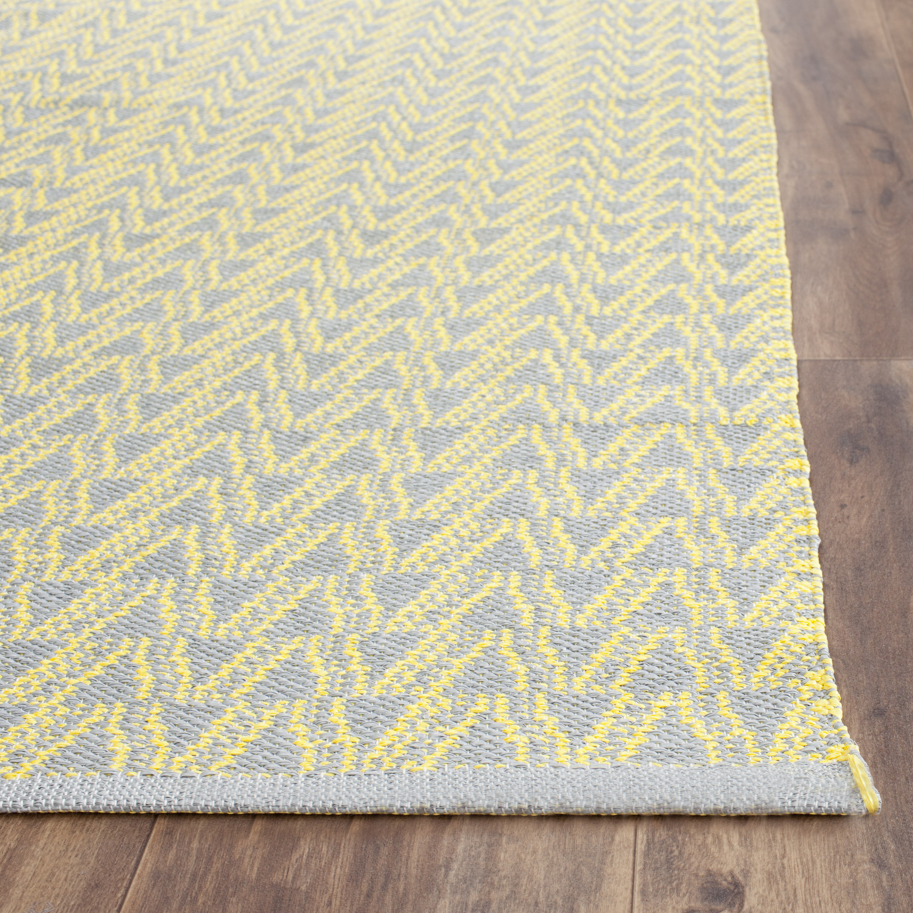 Safavieh Rory HandWoven Yellow Indoor/Outdoor Area Rug & Reviews