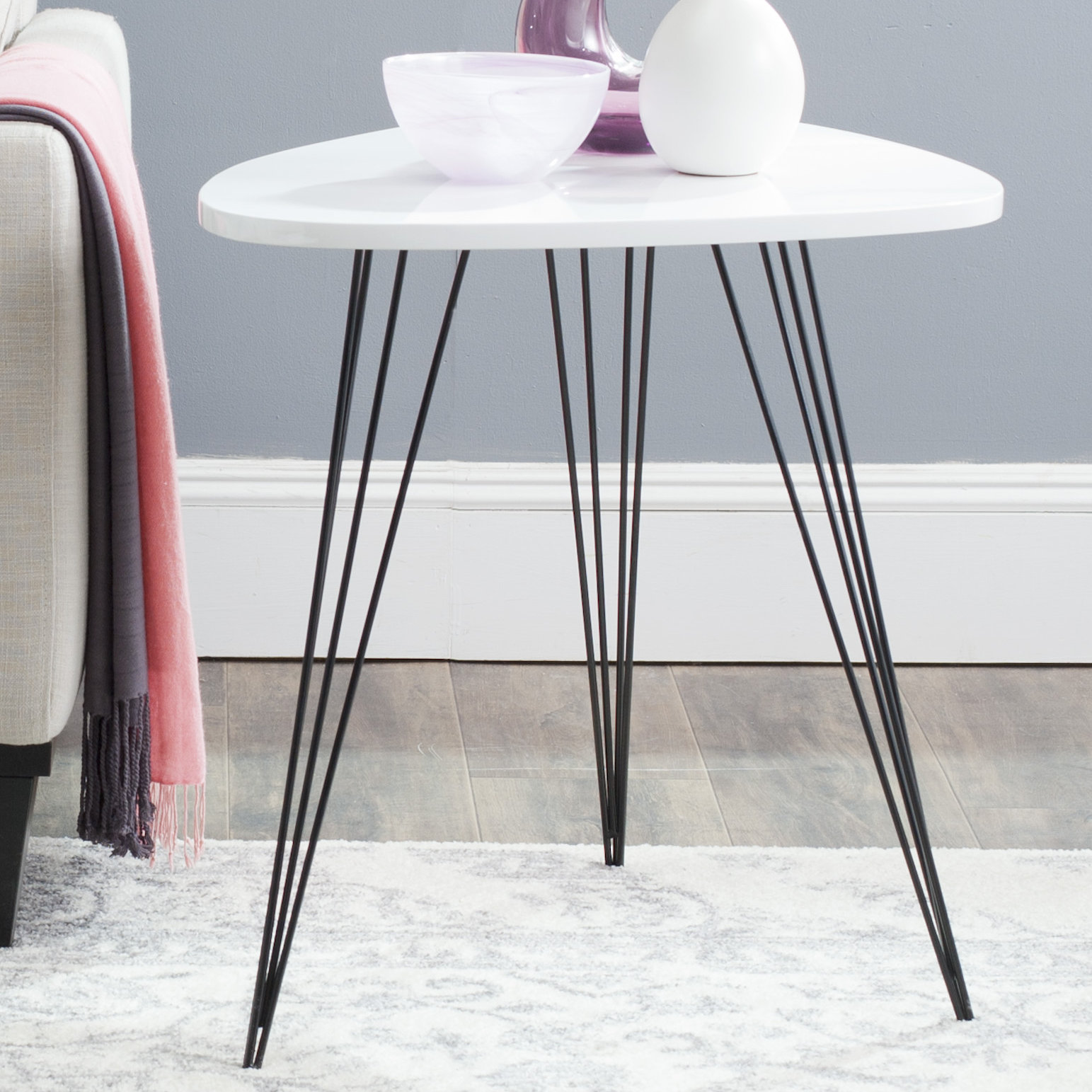 Safavieh Xavier Side Table & Reviews Wayfair.co.uk