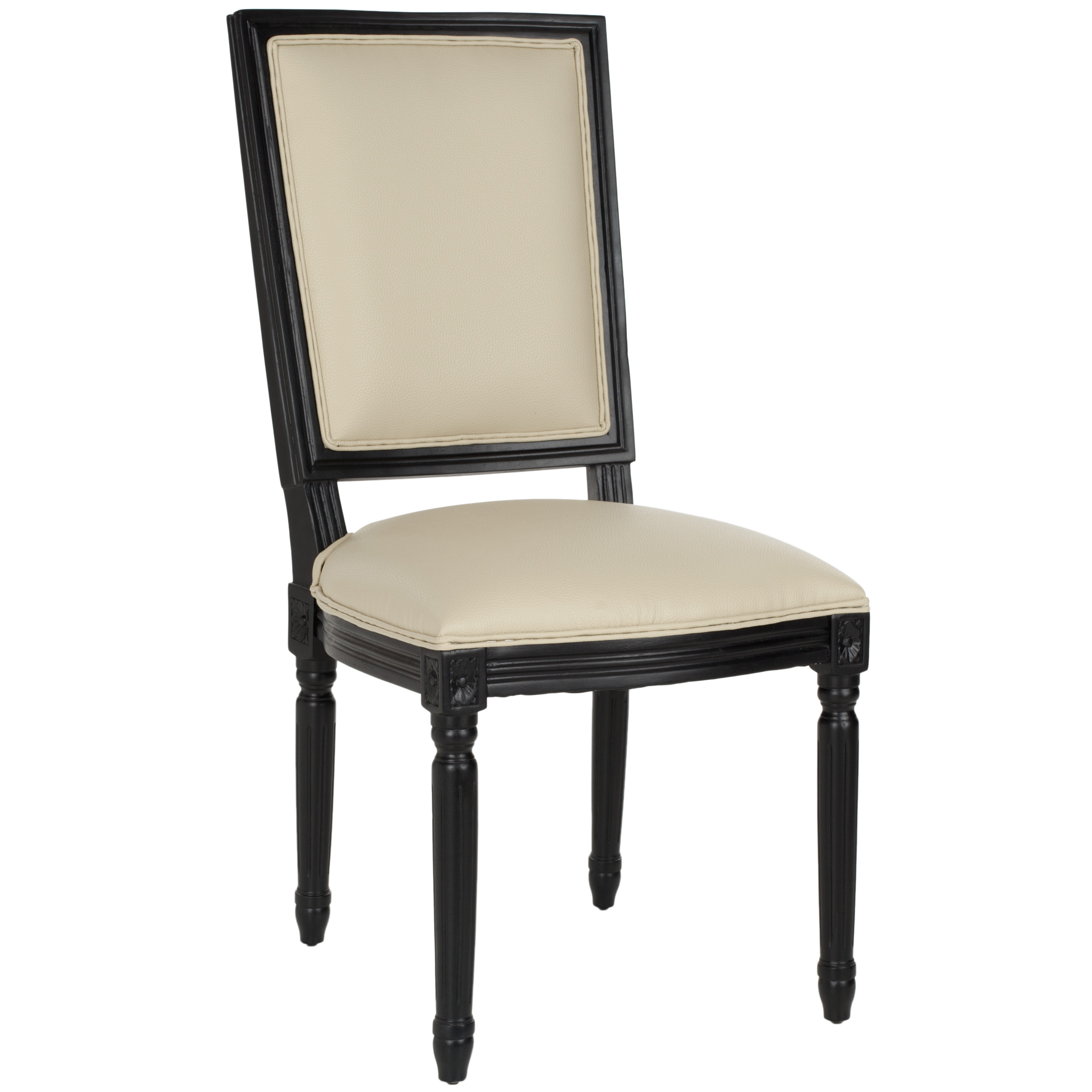 Safavieh Solid Oak Upholstered Dining Chair Wayfair UK