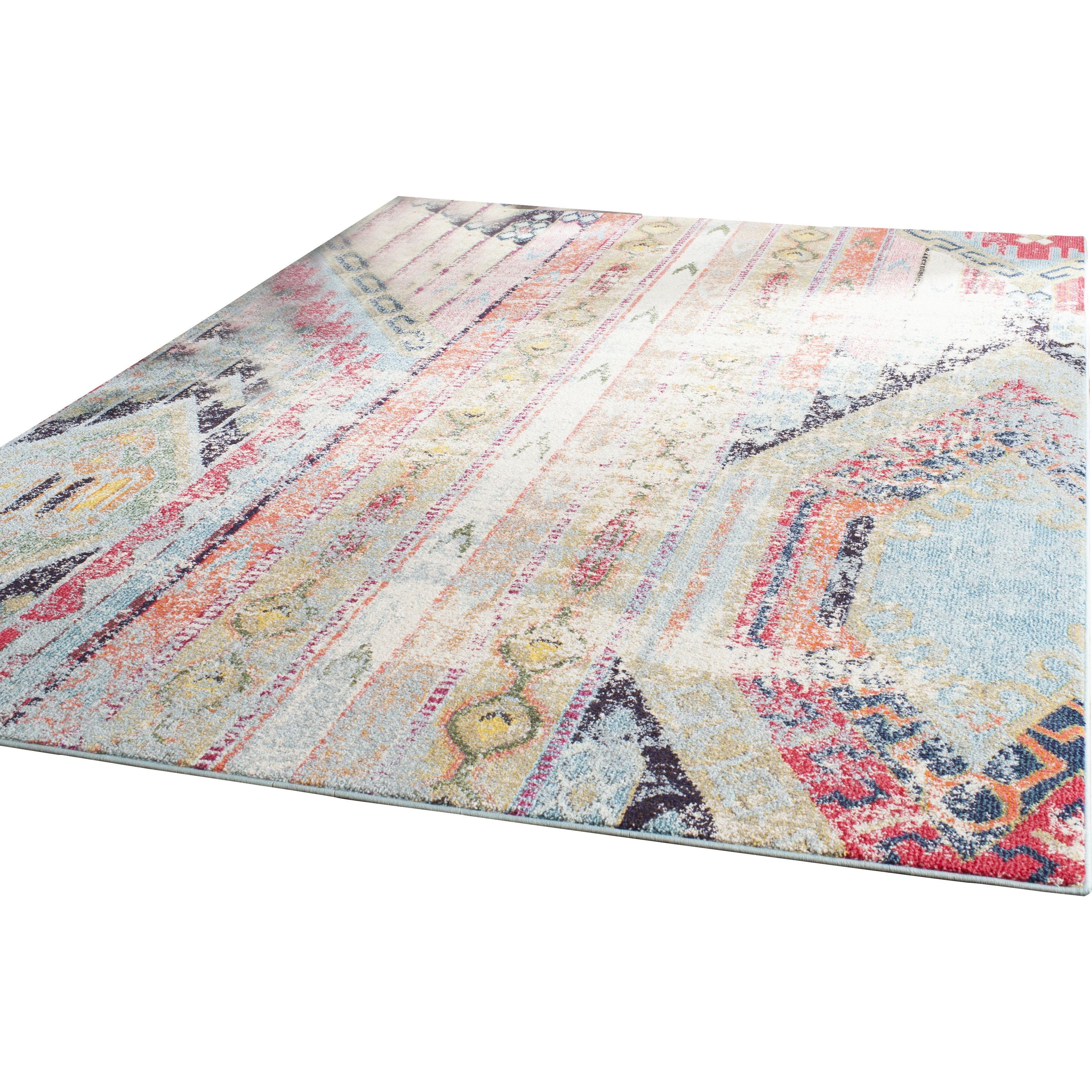 Safavieh Jade MultiColoured Area Rug & Reviews Wayfair.co.uk