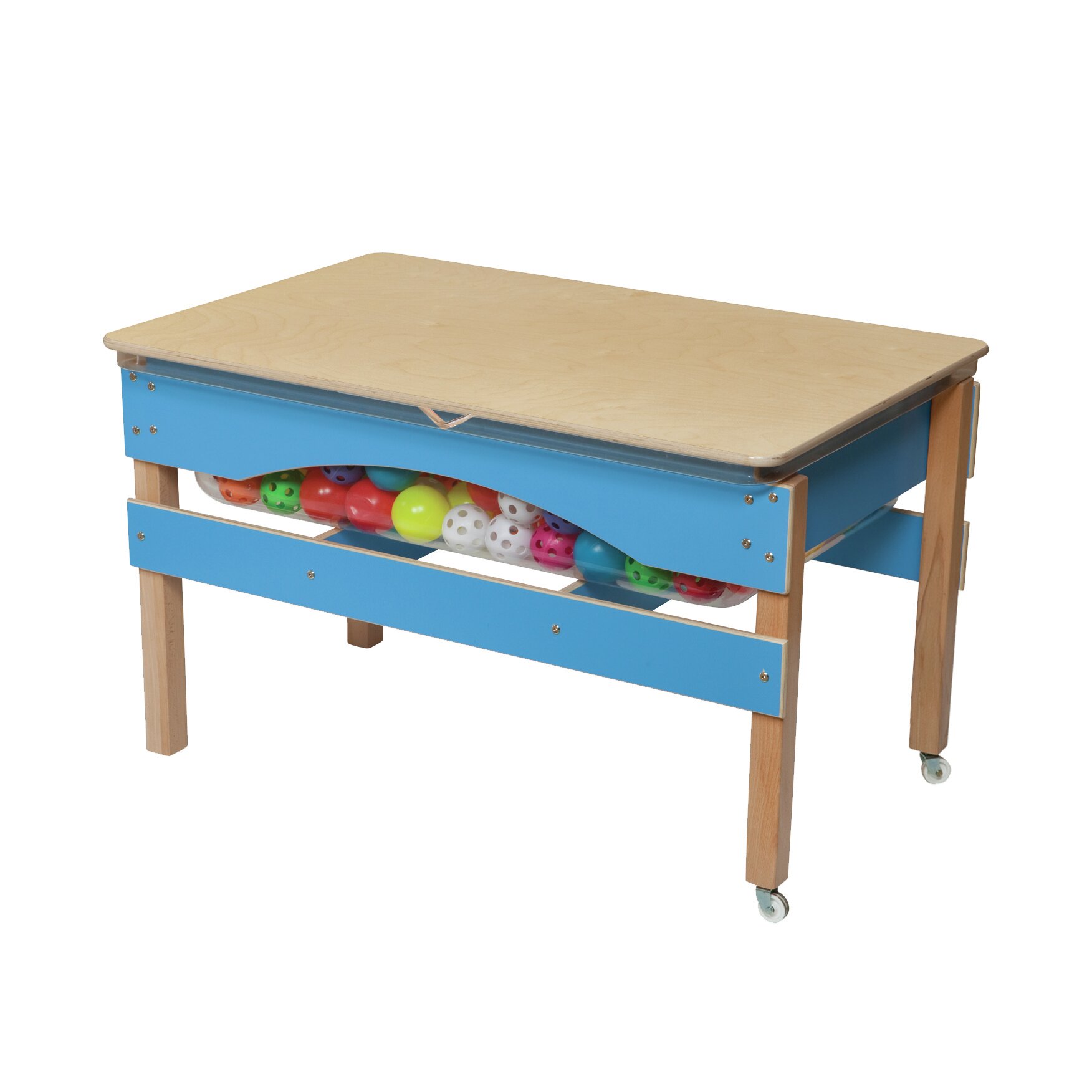 sensory sand table