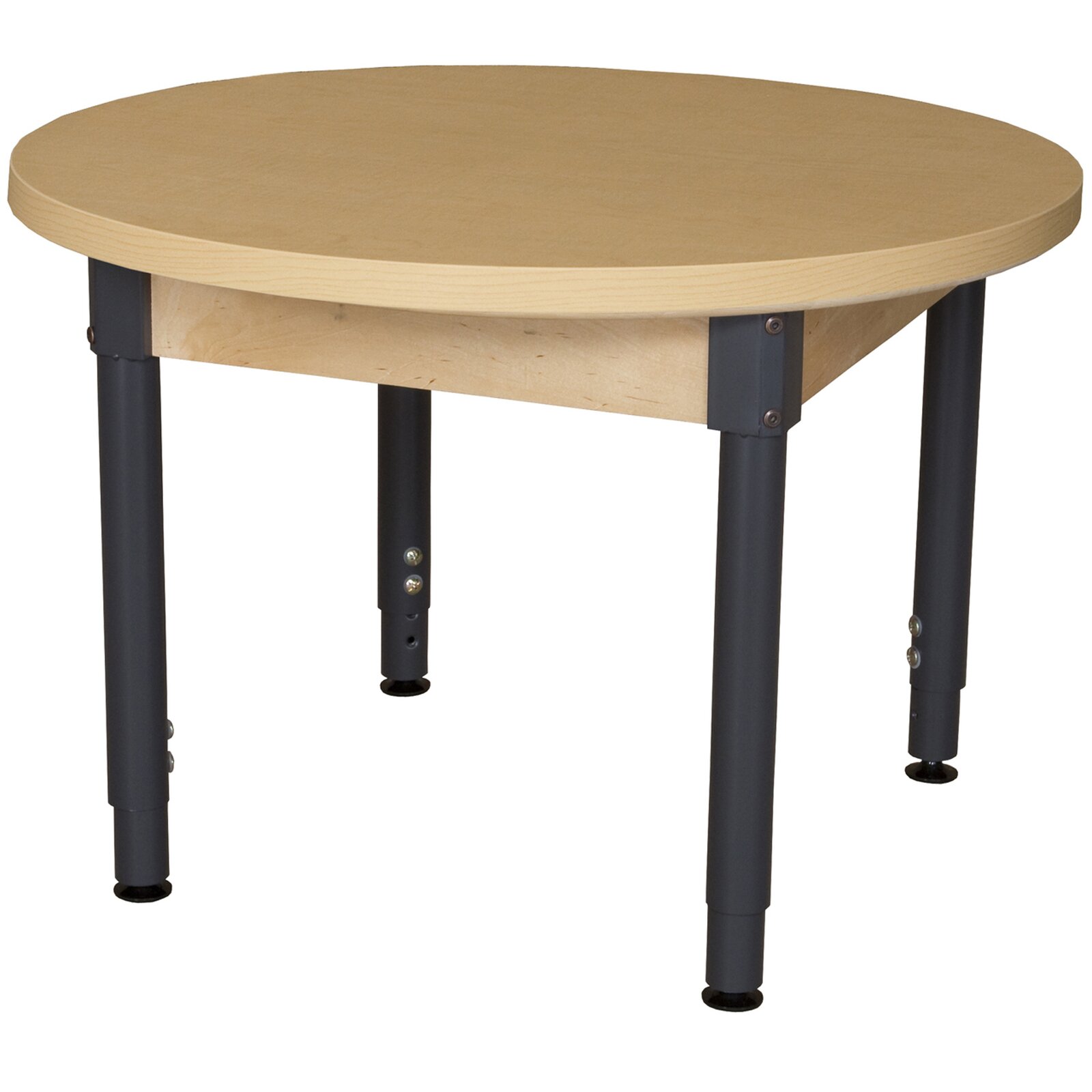 Wood Designs Round High Pressure Laminate Table 