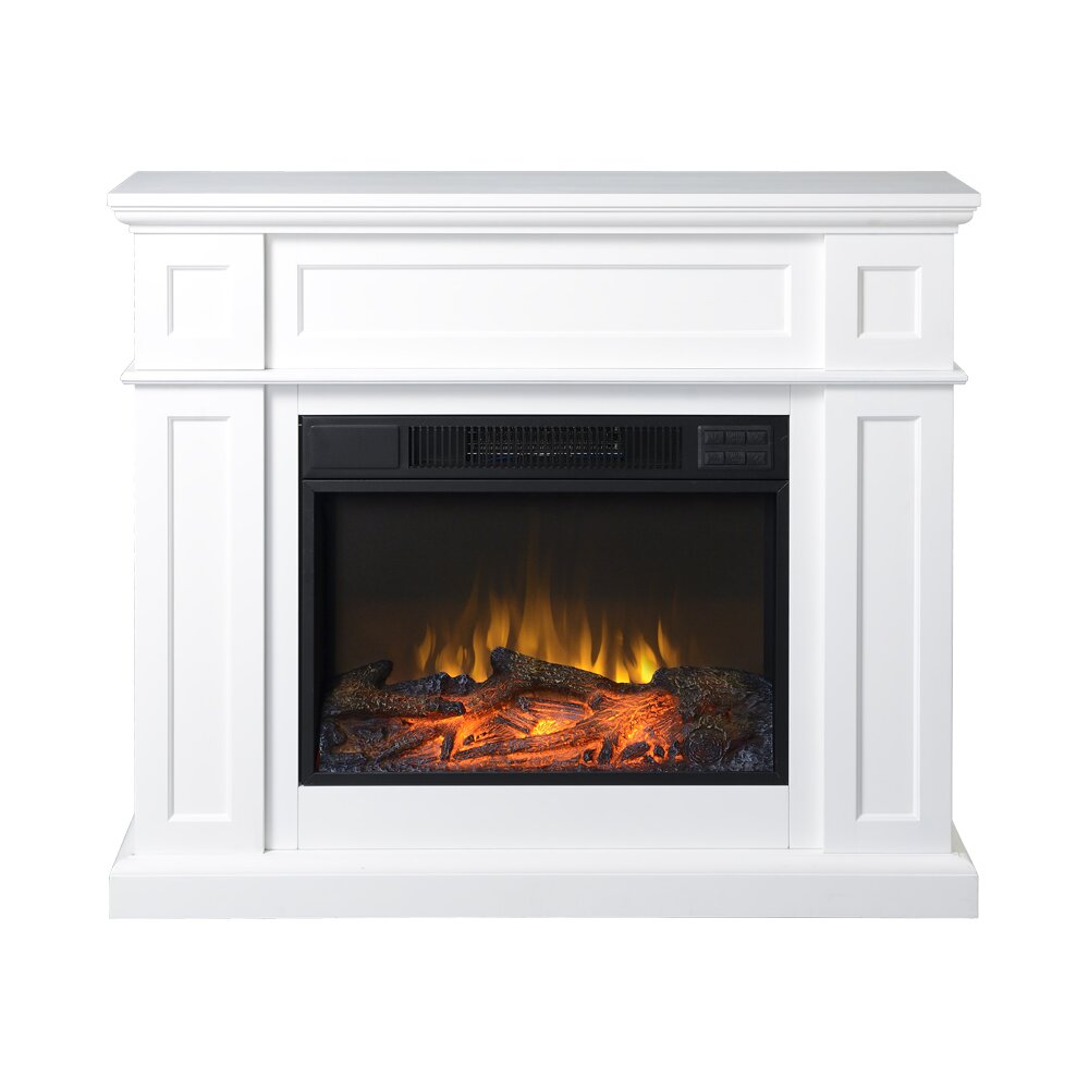 Homestar Flamelux Electric Fireplace &amp; Reviews | Wayfair