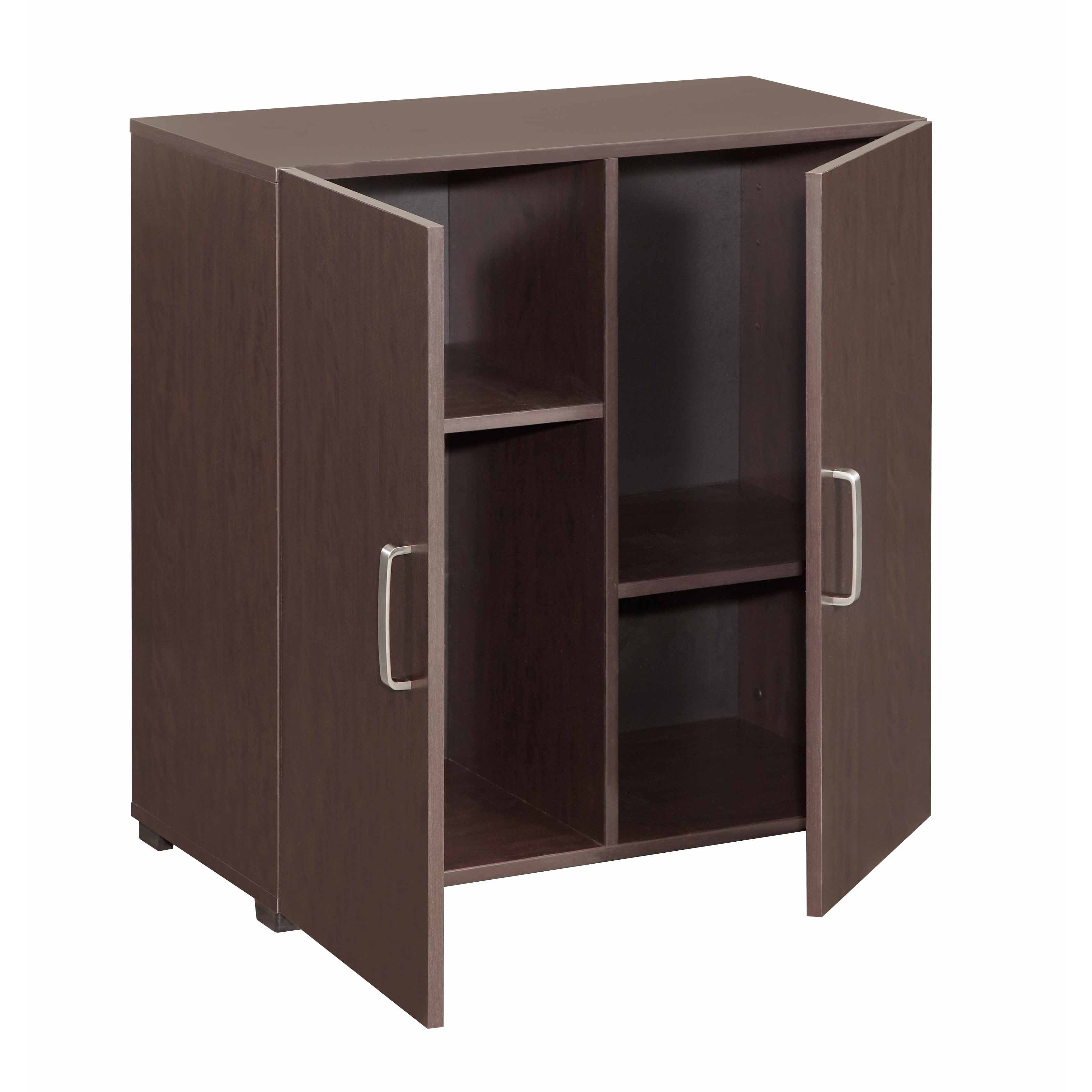 Homestar Multifunctional 30" H Cube Two Shelf Storage & Reviews