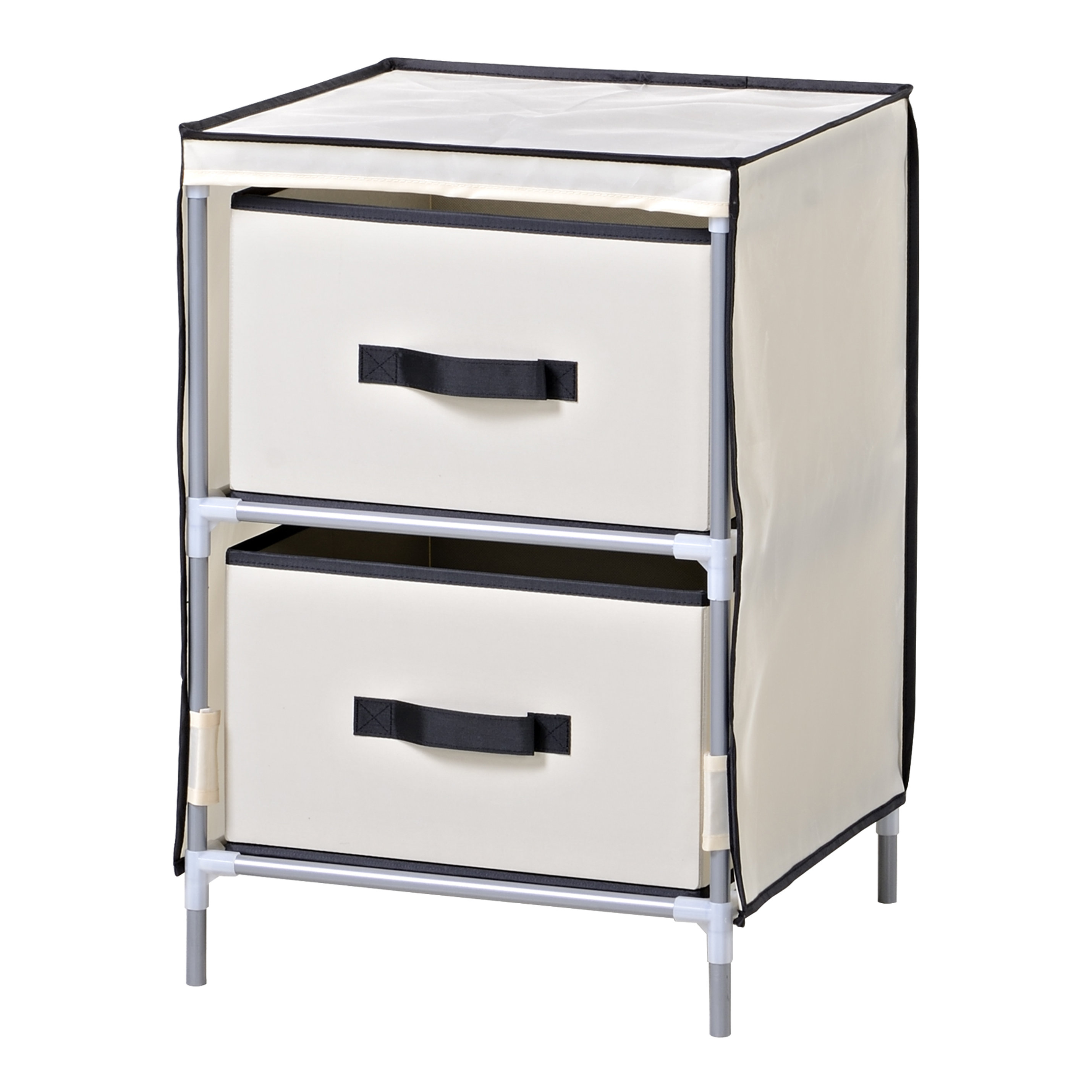 Homestar 2Drawer Storage Chest & Reviews Wayfair