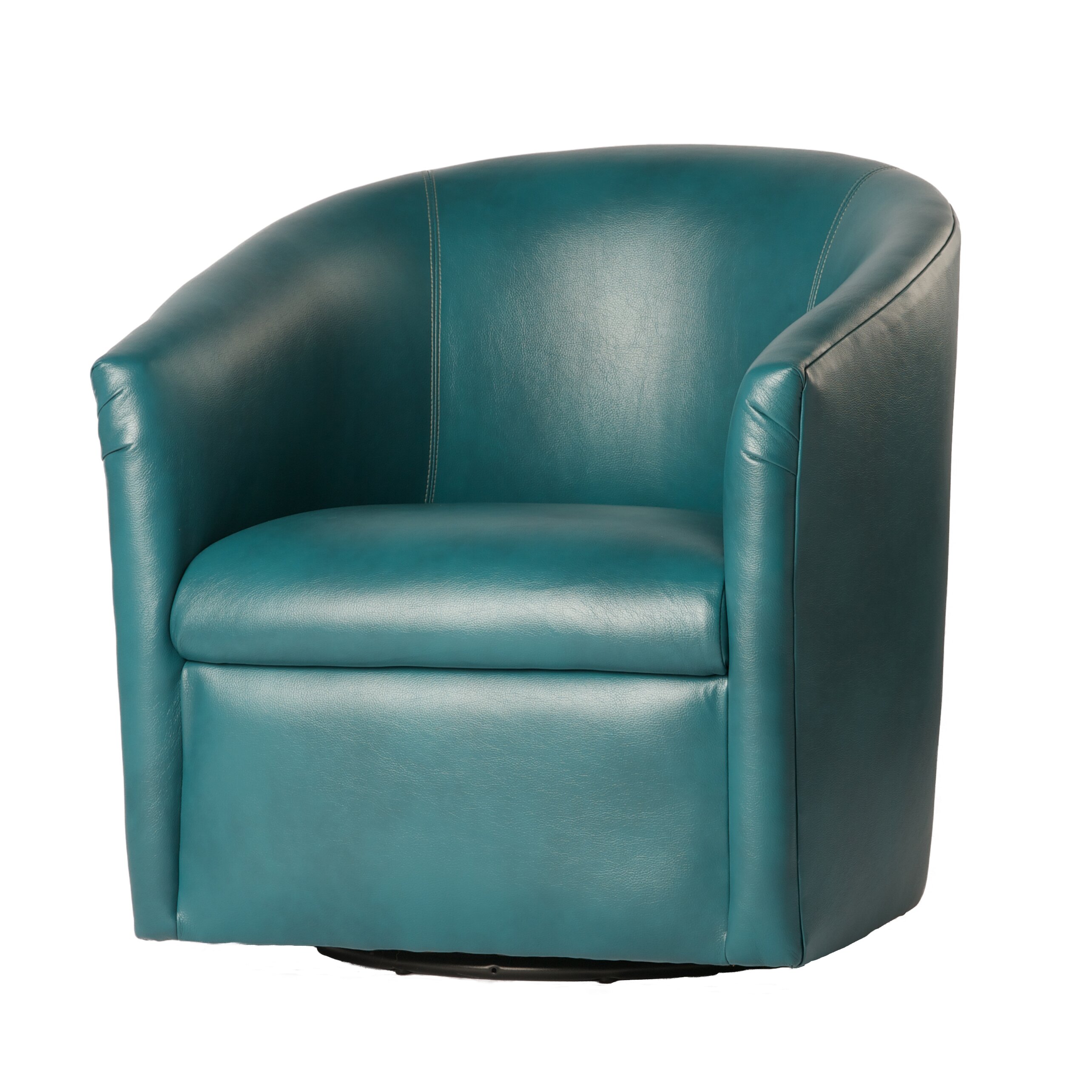 Comfort Pointe Draper Swivel Barrel Chair & Reviews Wayfair