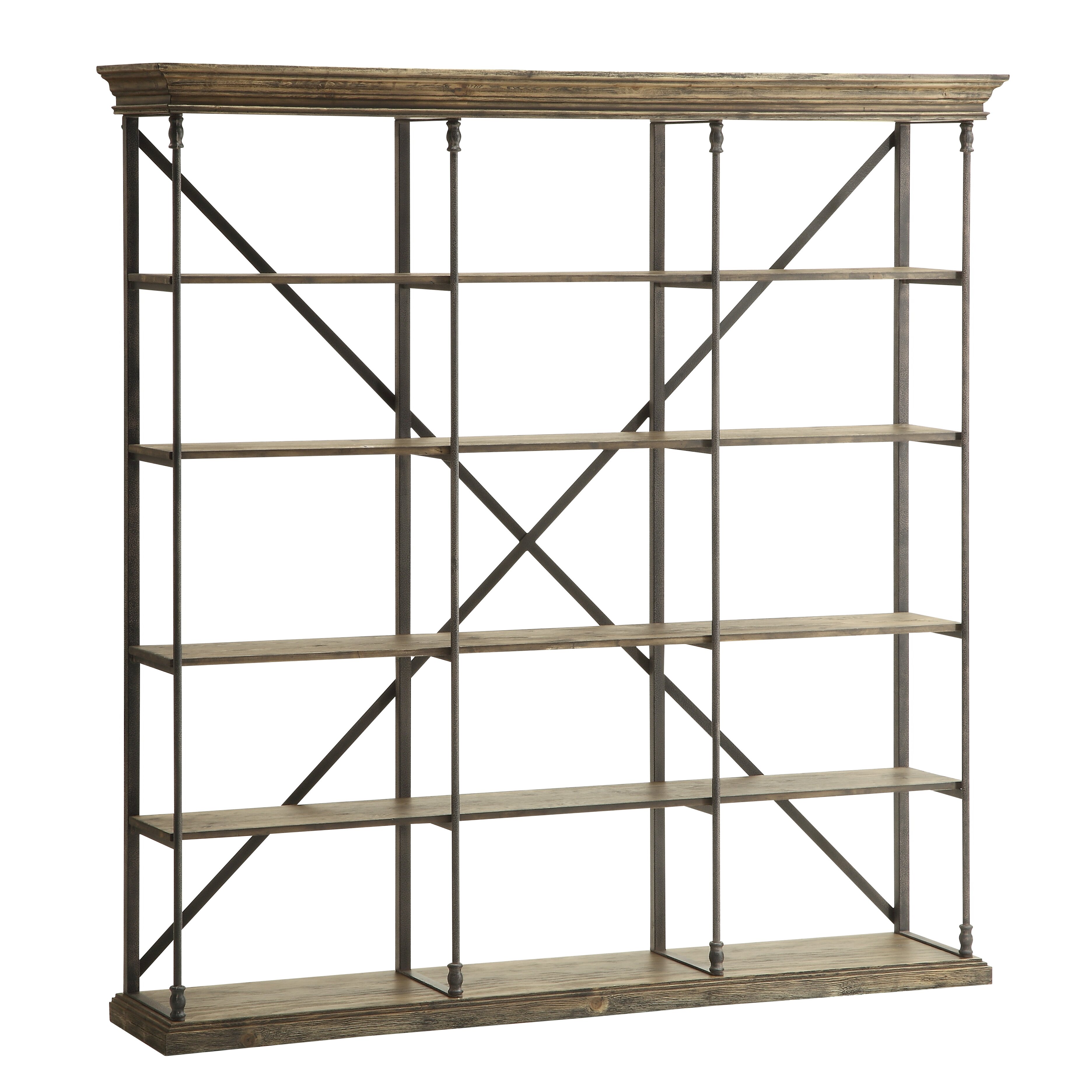 Coast To Coast Imports Large 86 Etagere Bookcase And Reviews Wayfair