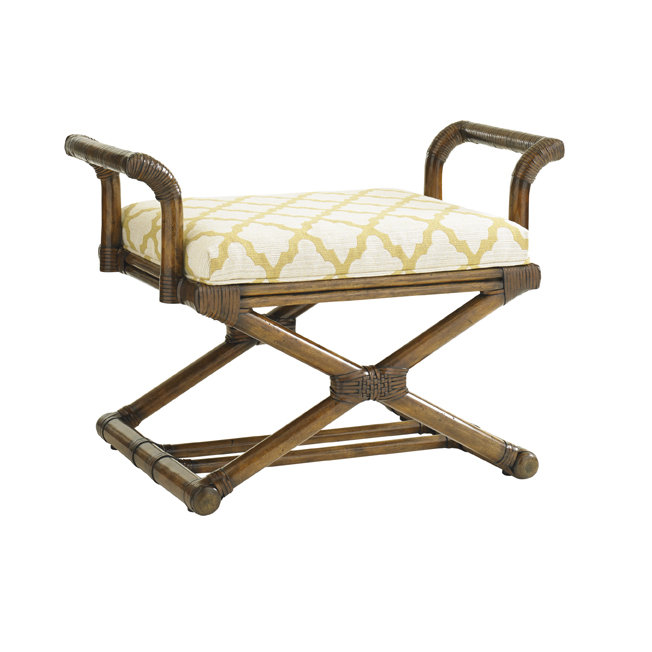 Tommy Bahama Home Echo Beach Wood Bedroom Bench & Reviews Wayfair