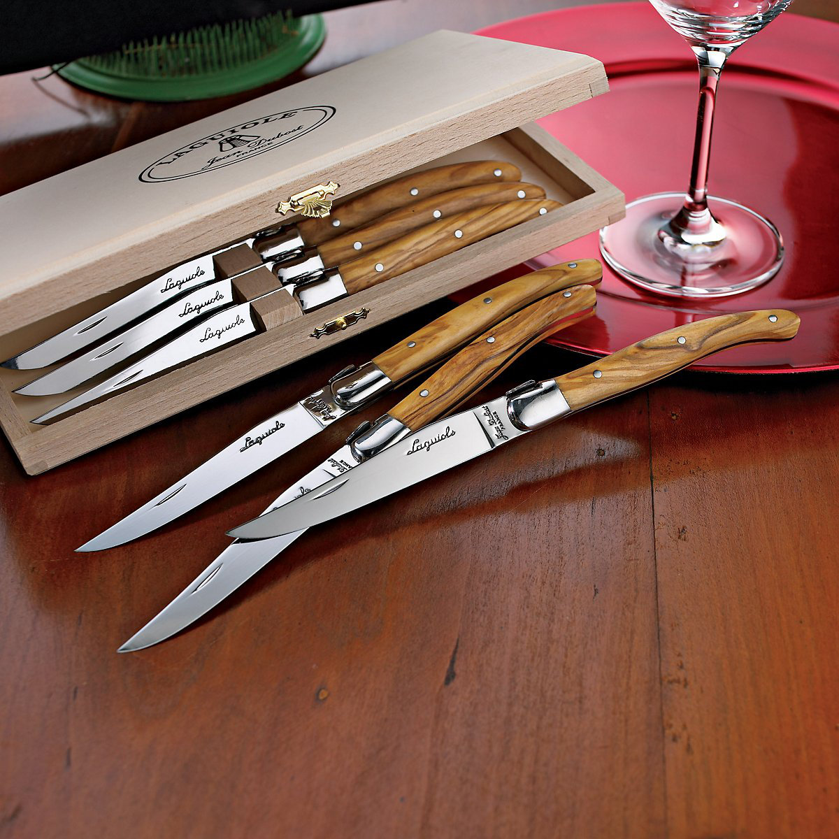 Jean Dubost Laguiole Steak Knife Set & Reviews Wayfair