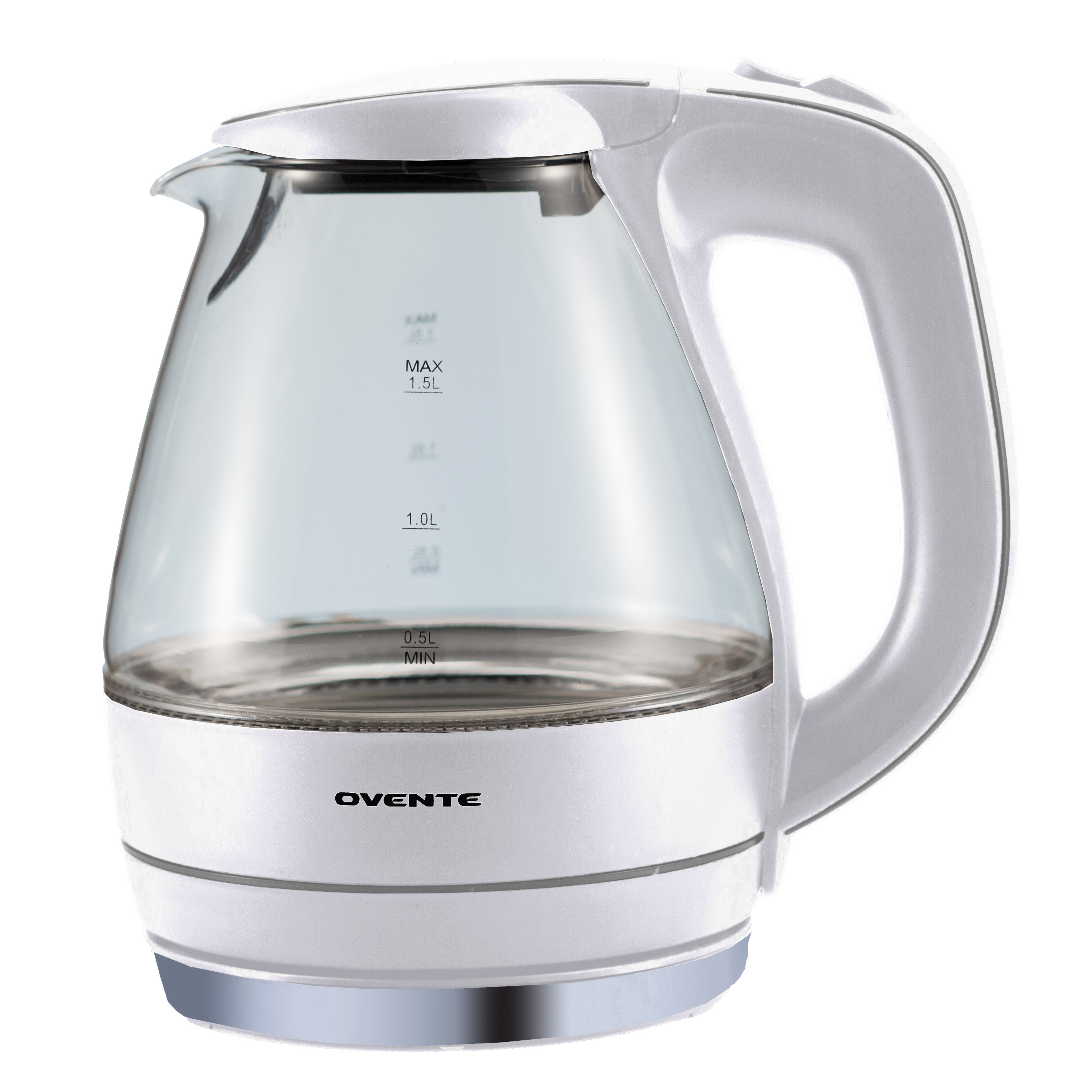 Ovente 1.59 Qt. Electric Tea Kettle & Reviews Wayfair
