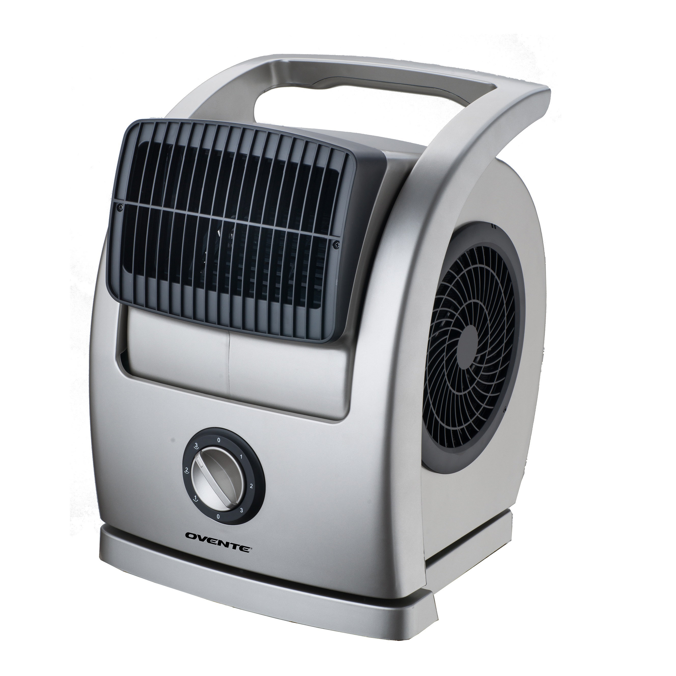 Ovente 11.3" High Velocity Oscillating Floor Fan Wayfair