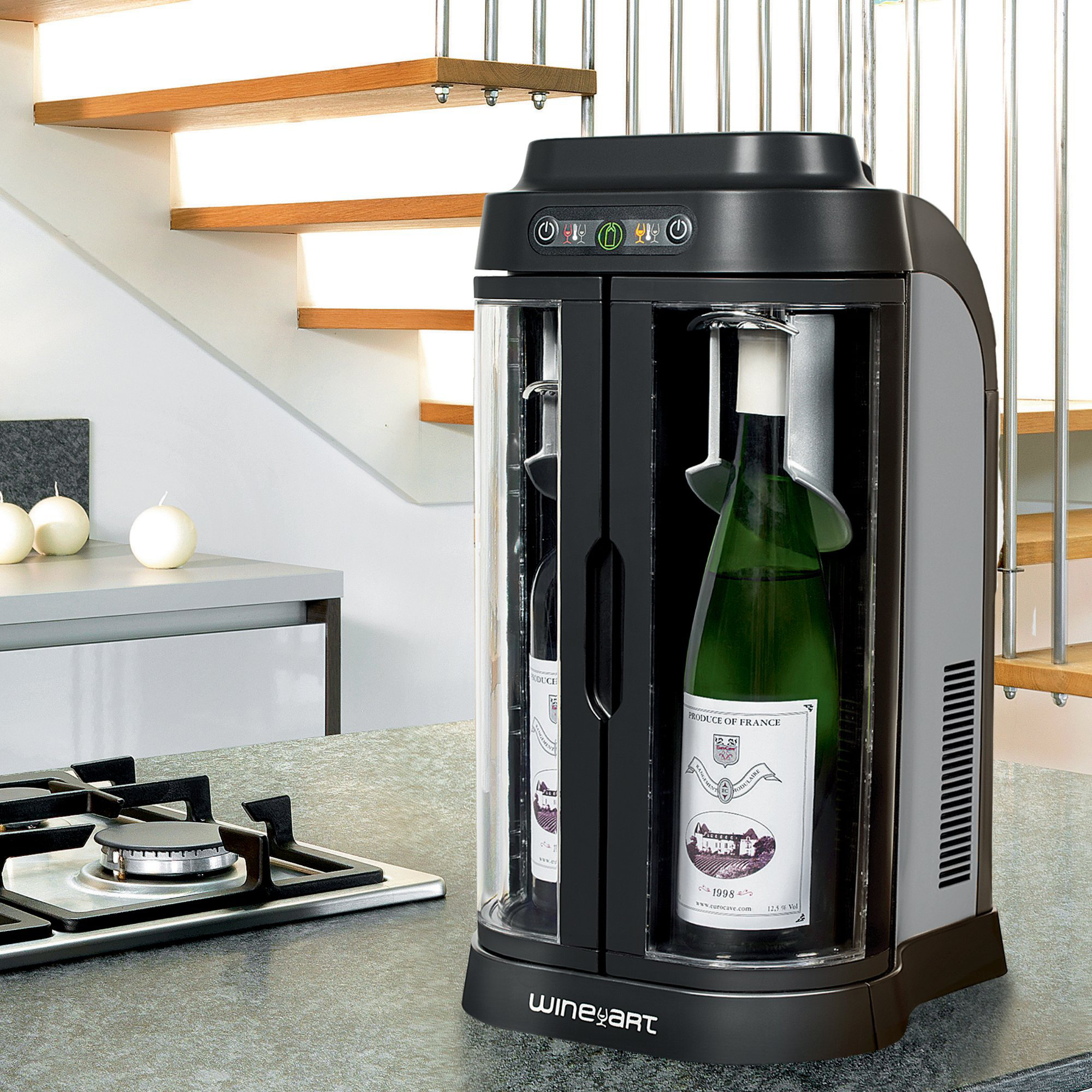 EuroCave Eurocave Wine Art & Reviews Wayfair