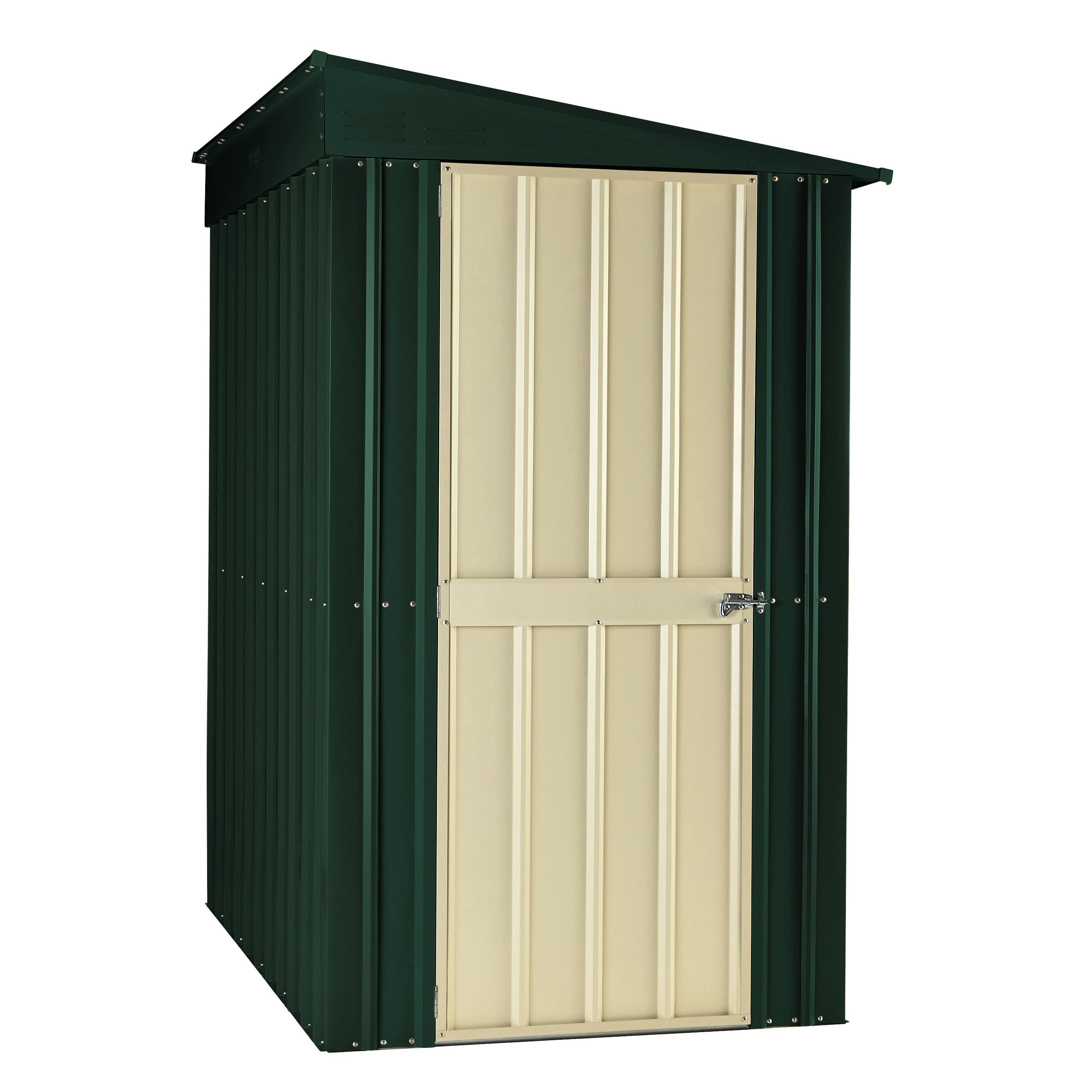 store more lotus 5 x 8 metal storage shed wayfair uk