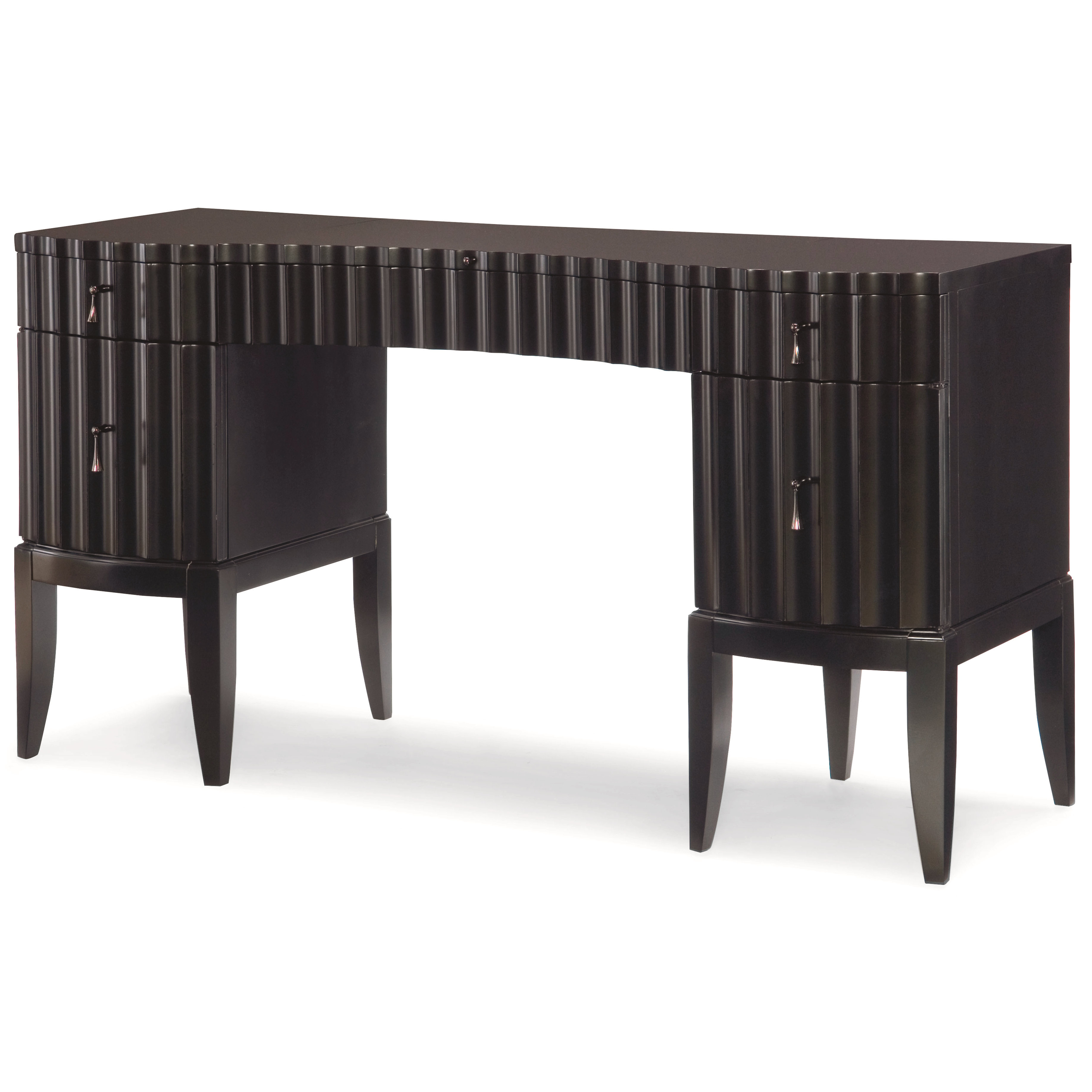 Legacy Classic Furniture Symphony 2 Doors, 2 Drawers Vanity with Mirror