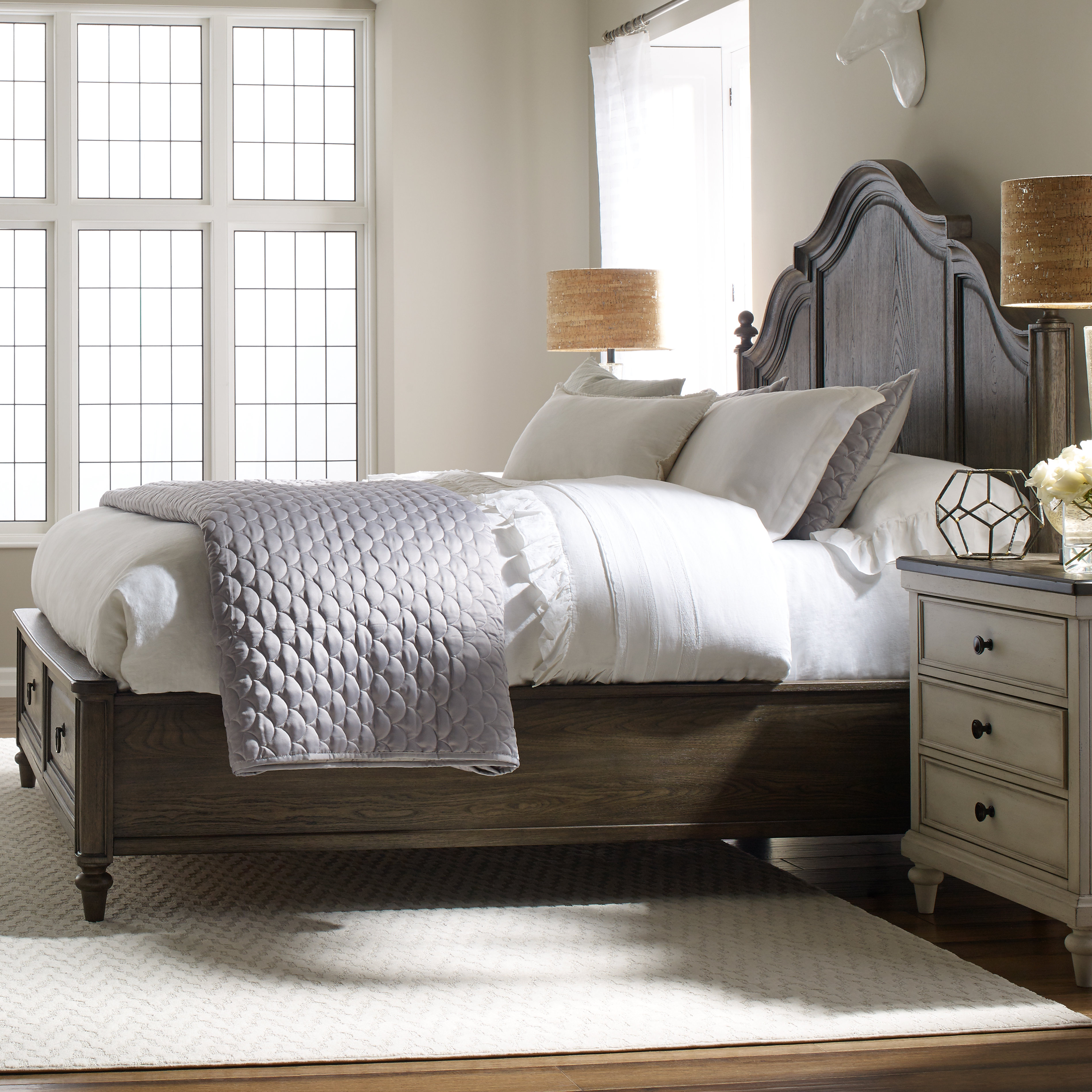 Legacy Classic Furniture Brookhaven Storage Panel Bed | Wayfair.ca