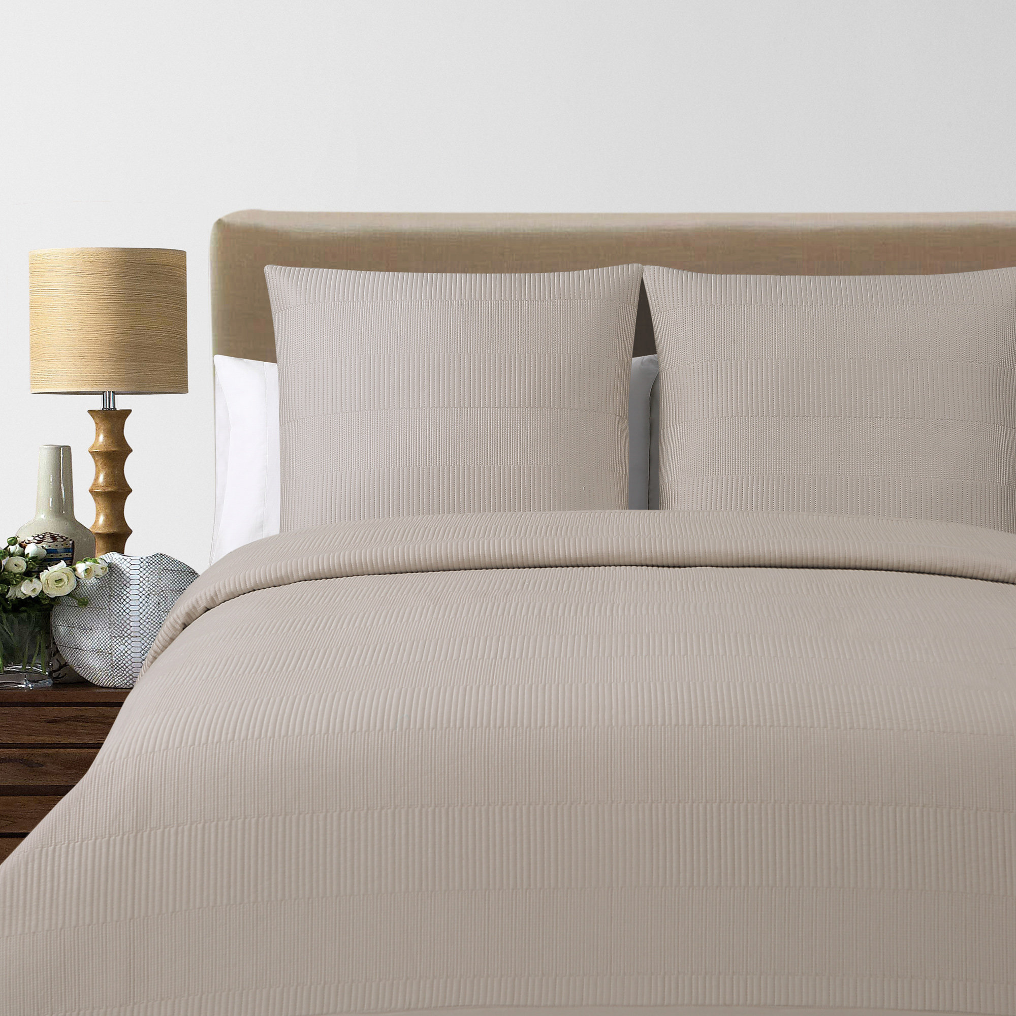 Echelon Home Sonoma Quilted Cotton Blanket & Reviews Wayfair