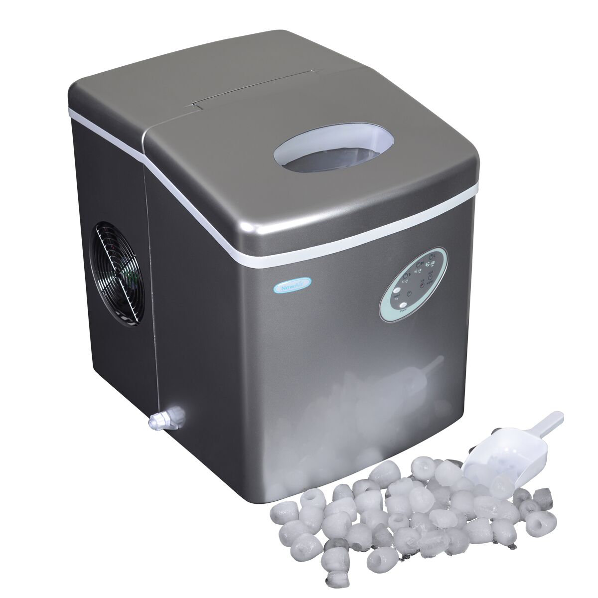 NewAir 11.75" W 28 lb. Portable Ice Maker & Reviews Wayfair