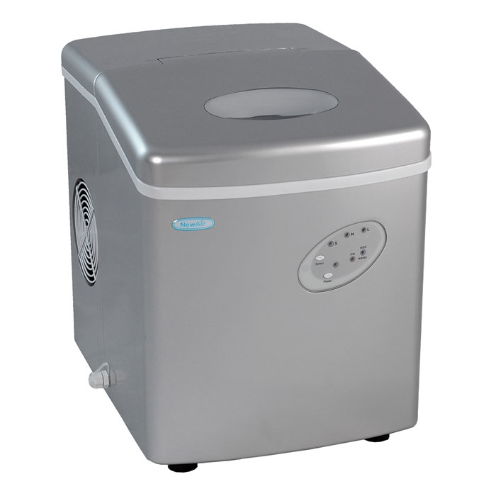 NewAir 11.75" W 28 lb. Portable Ice Maker & Reviews Wayfair